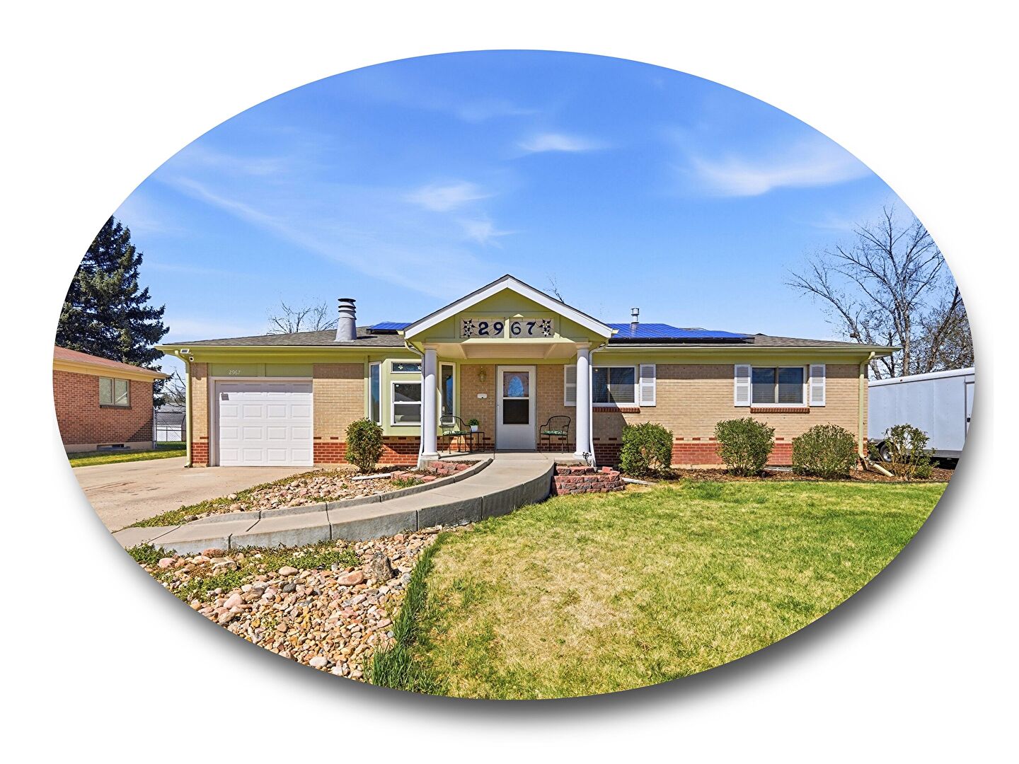 2967 West Tanforan Drive, Englewood, CO 80110, listed by Conrad Steller | Employing Broker, MLS ID: 3407796