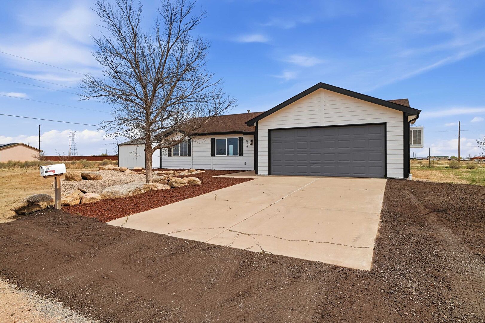 Front at 578 N mancos dr, Pueblo, CO 81007, listed by Terry Moss