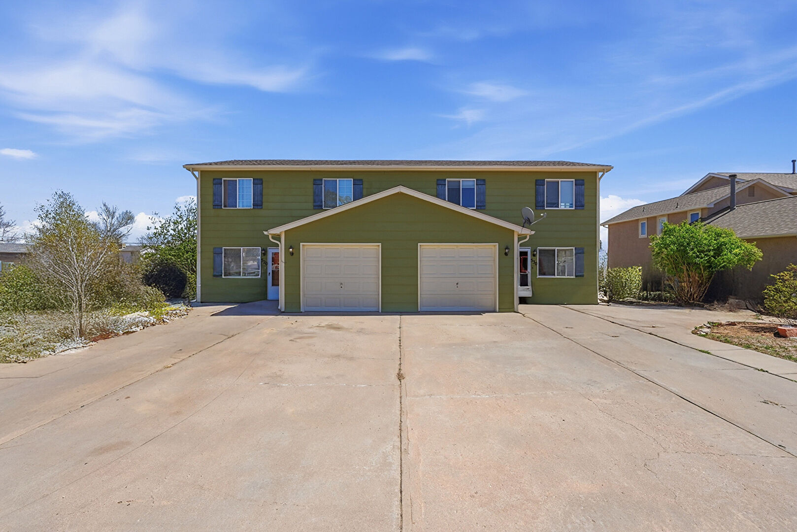 Front at 520 South Pine Street, 530 South Pine Street, Keenesburg, CO 80643, listed by Brad Inhulsen