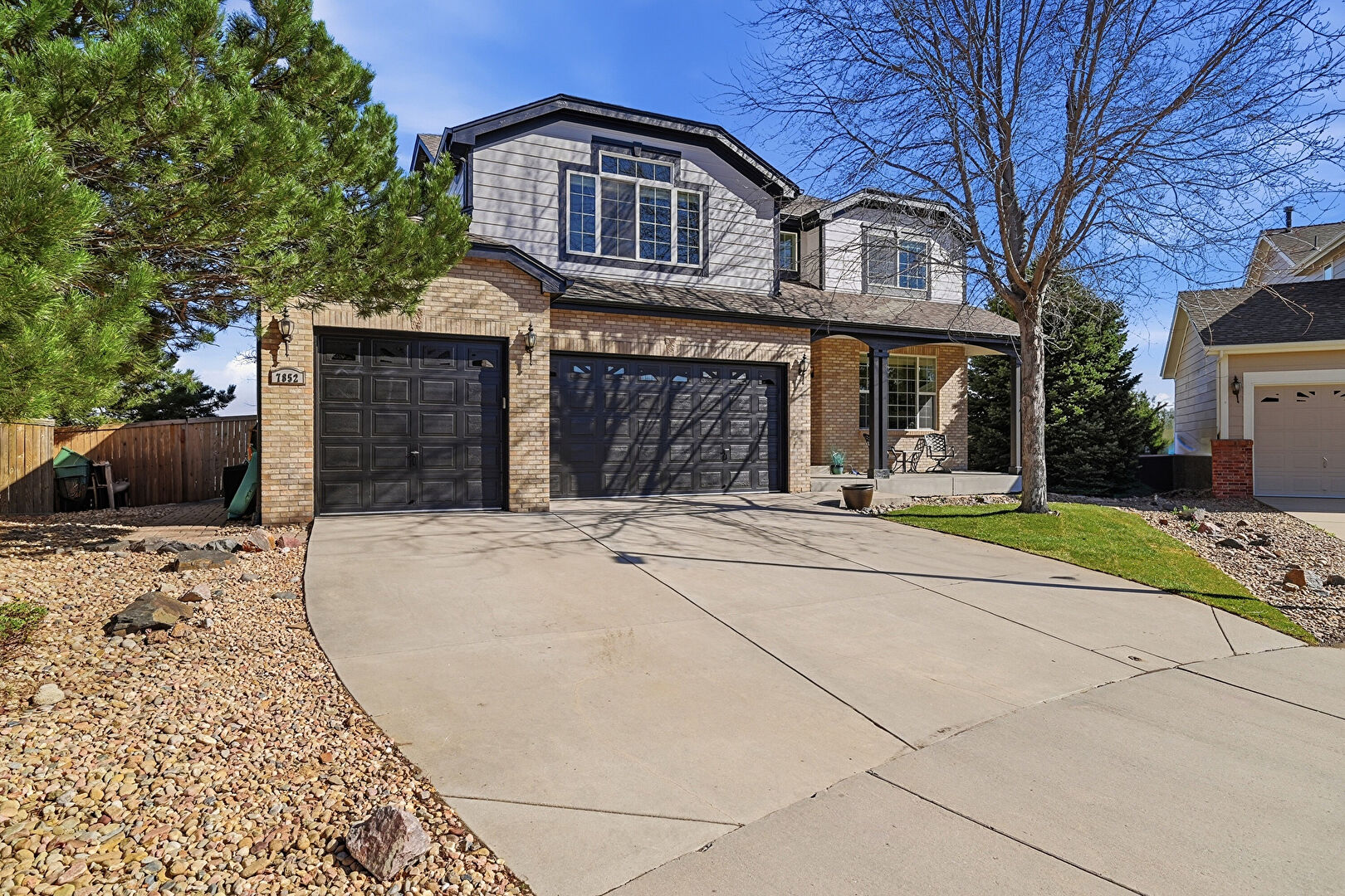 Front at 7852 Solstice Way, Castle Rock, CO 80108, listed by Tatyana Sturm