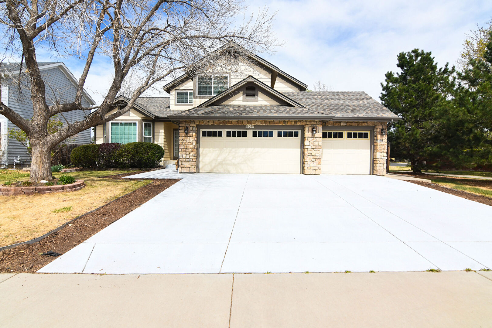 Front at 19095 East Progress Avenue, Centennial, CO 80015, listed by Tatyana Sturm