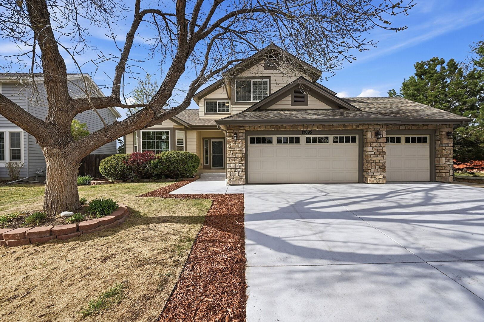 Front at 19095 East Progress Avenue, Centennial, CO 80015, listed by Tatyana Sturm