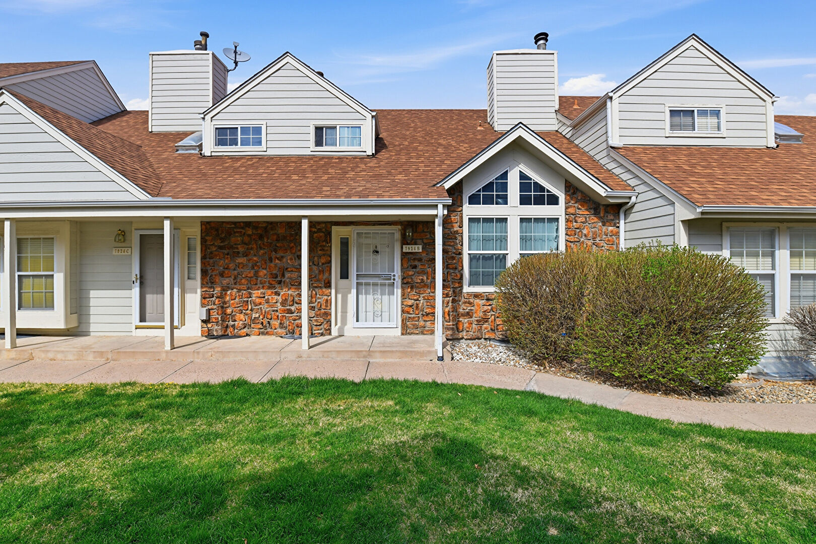 Front at 7926 South Depew Street, Littleton, CO 80128, listed by Cynthia Padilla