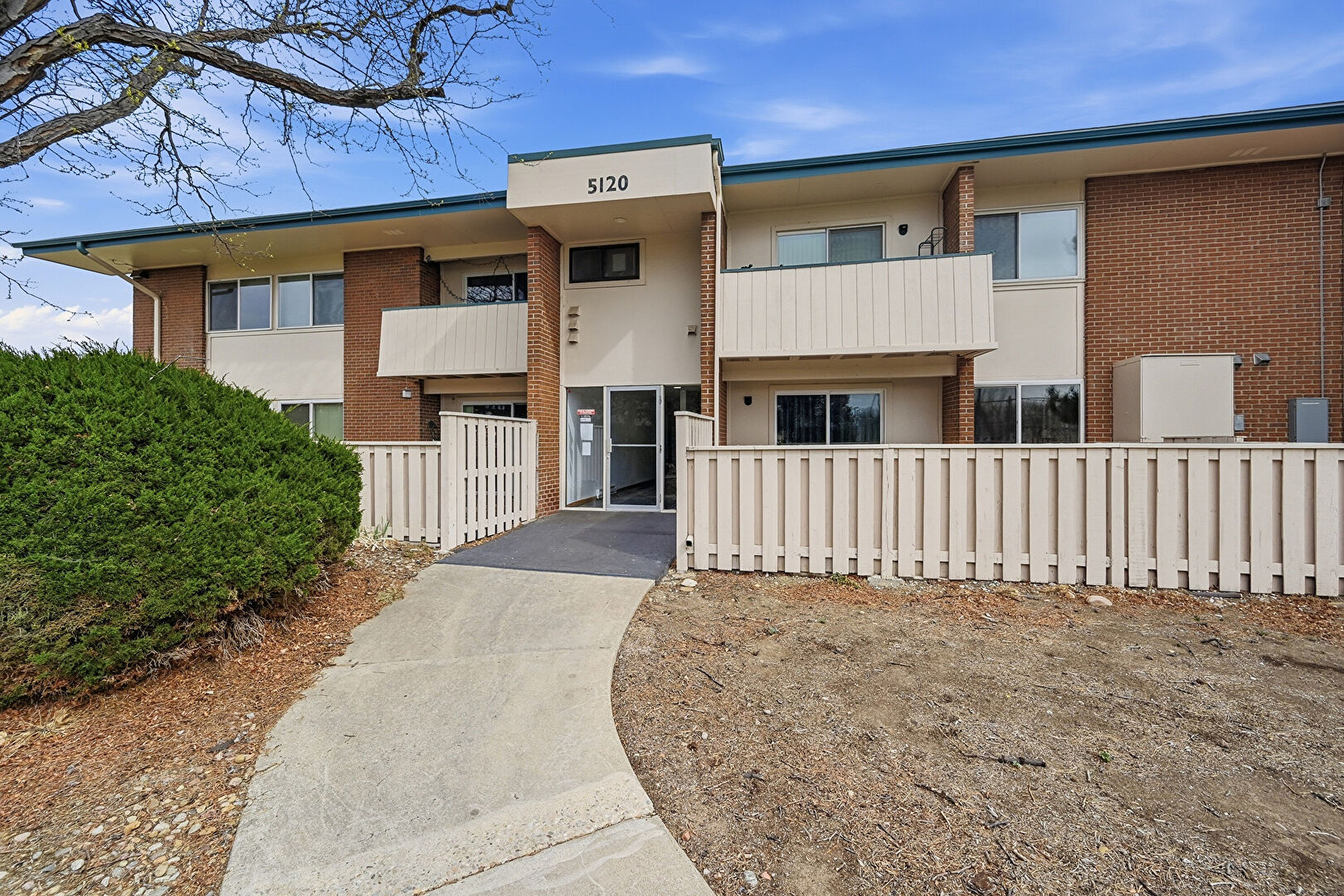 Front at 5120 Williams Fork Trail, Unit #213, Boulder, CO 80301, listed by The Bernardi Group