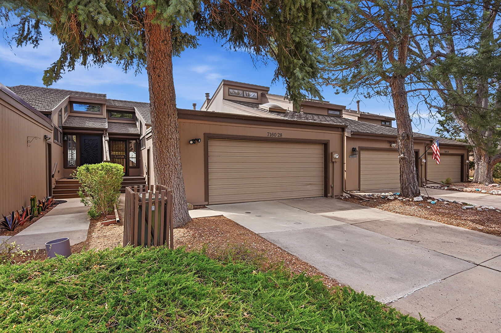 Front at 7160 West Stetson Place #28, Denver, CO 80123, listed by Greg Dach