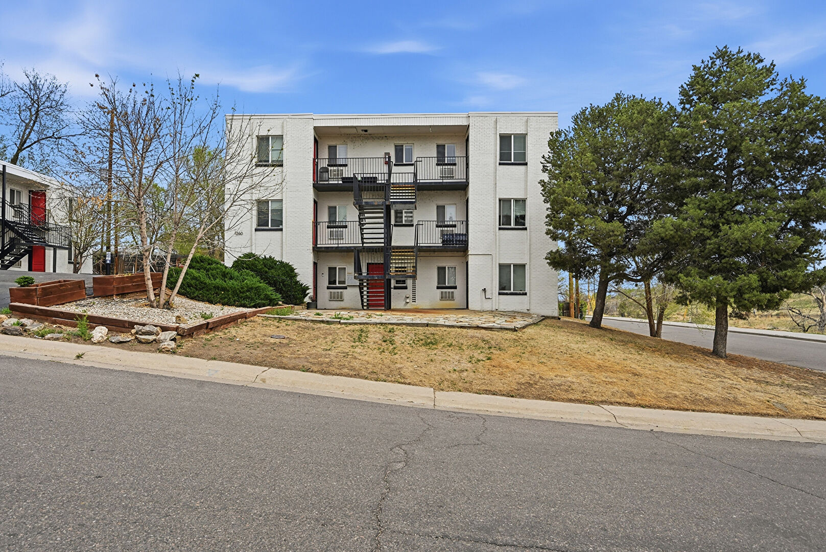Front at 1260 Wolff Street #6, Denver, CO 80204, listed by Taylor Haas