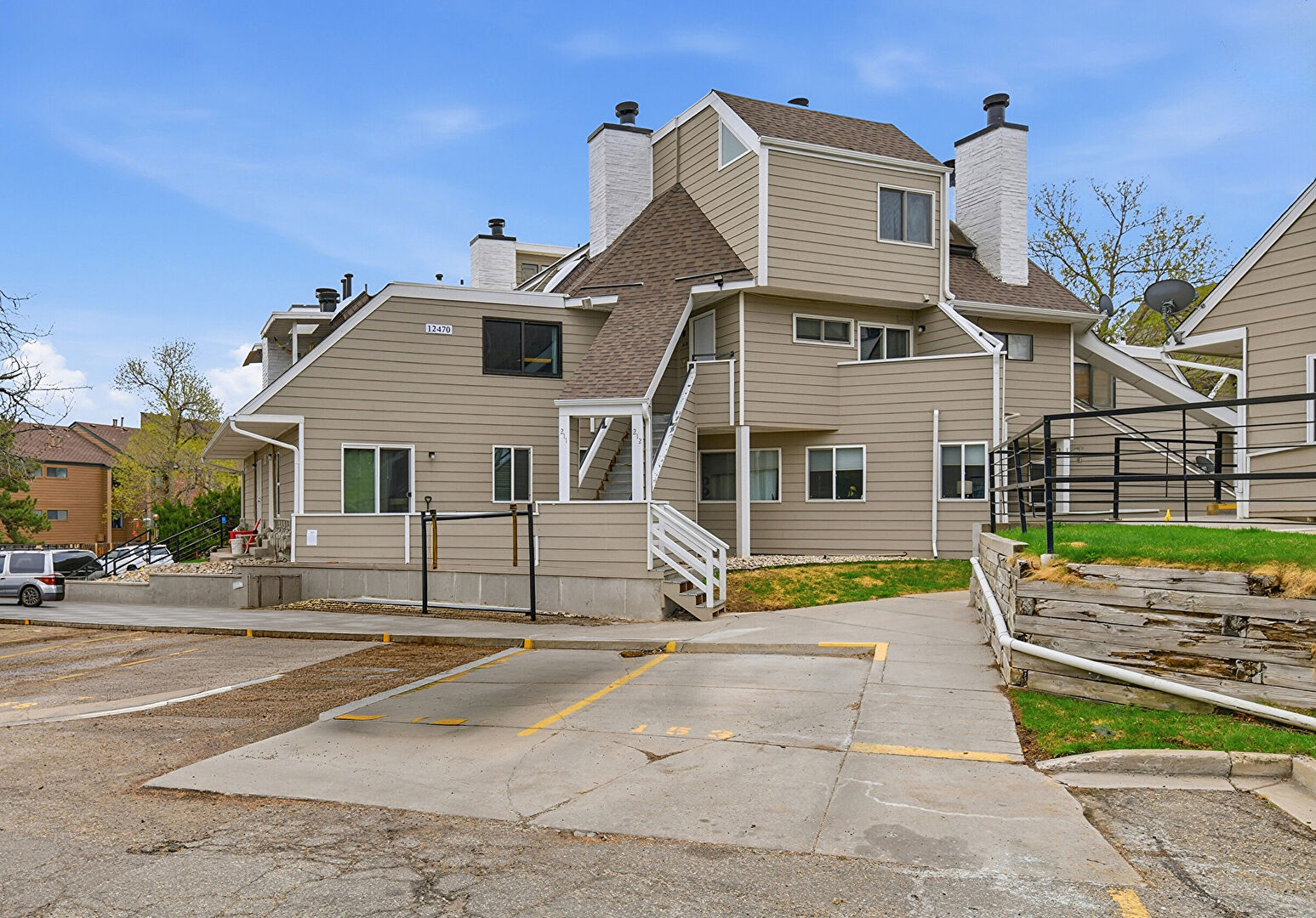 Front of Structure at 12470 West Nevada Place, Unit #211, Lakewood, CO 80228, listed by Ben Drotar, MLS ID: 5193934