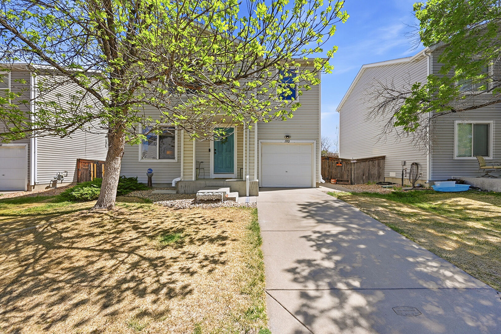 Front at 1352 Bluebird Street, Brighton, CO 80601, listed by Kristen Miller