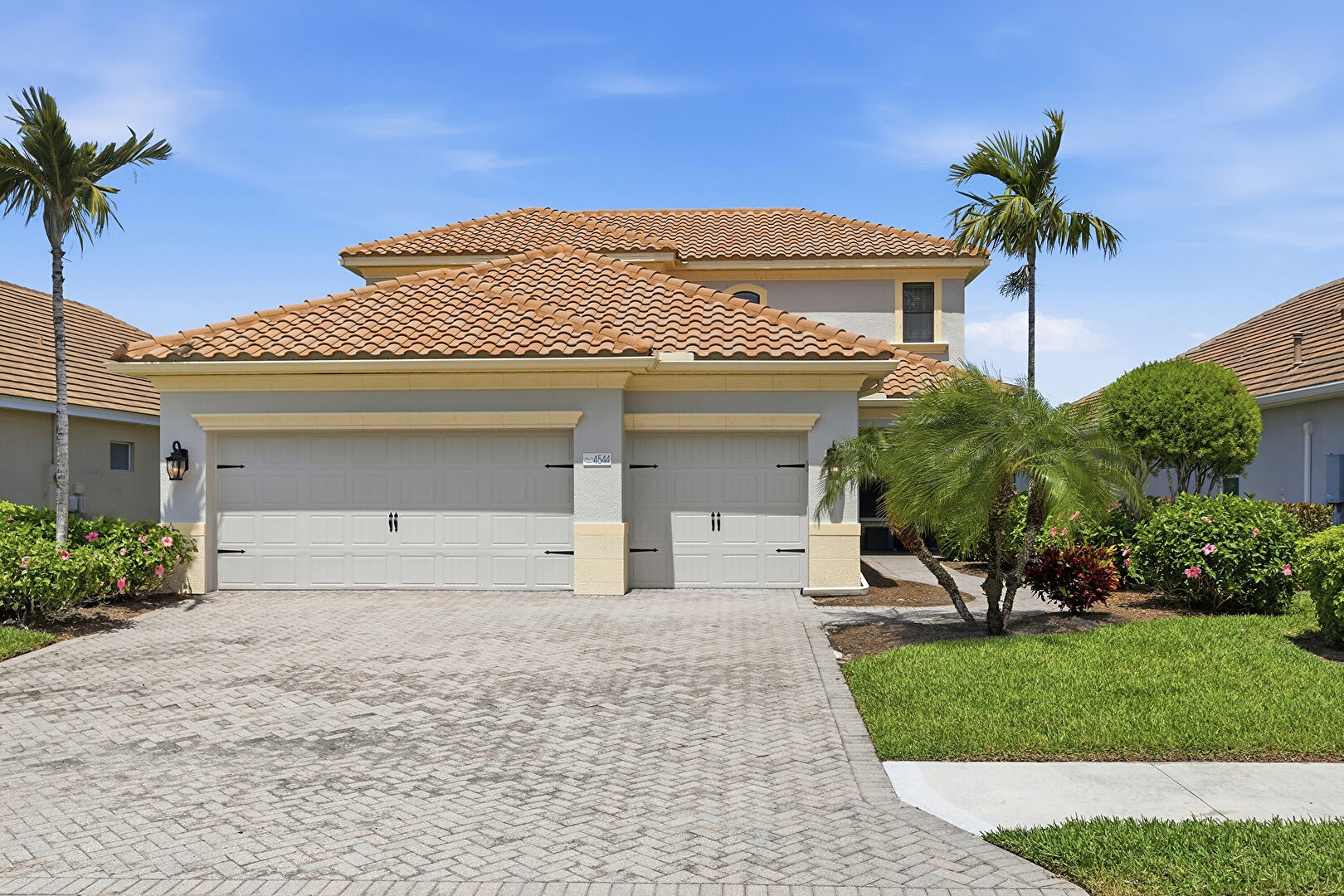 Front at 4544 Watercolor Way, Fort Myers, FL 33966, listed by Brett Ellis