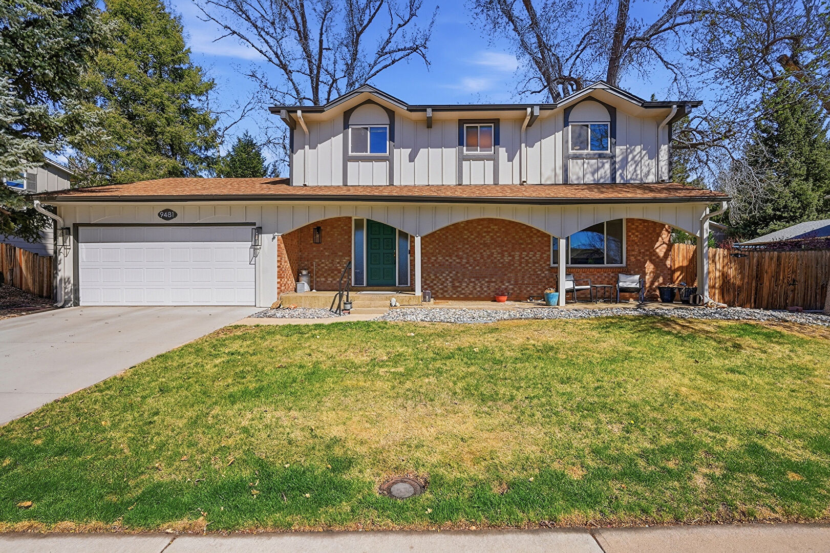Front at 9481 West Wesley Drive, Lakewood, CO 80227, listed by Cameron Kelly