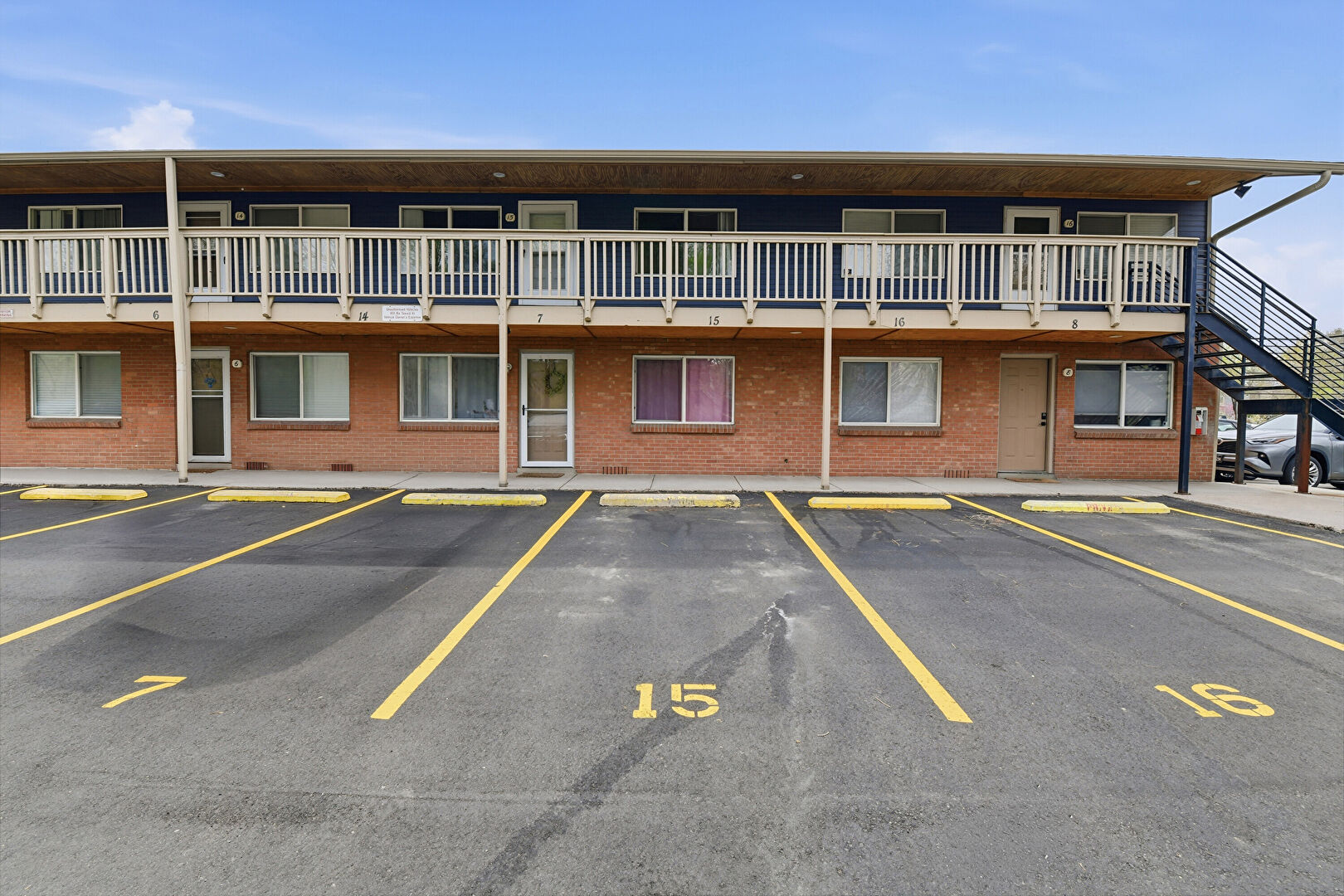 Front of Structure at 1143 North Lamar Street, Unit #15, Lakewood, CO 80214, listed by Taylor Haas
