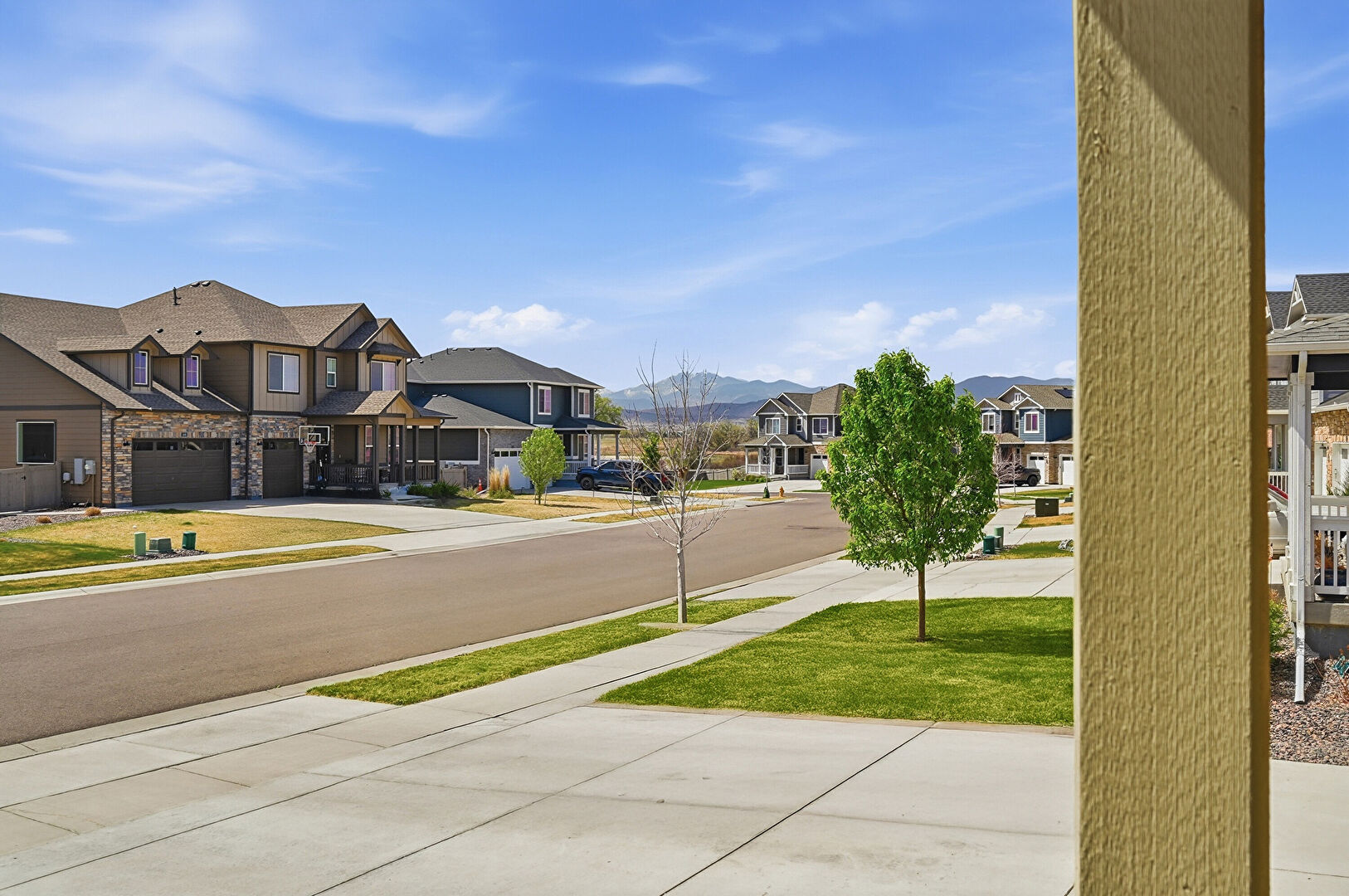 View at 1699 Rivergate Way, Berthoud, CO 80513, listed by Kelly Campbell