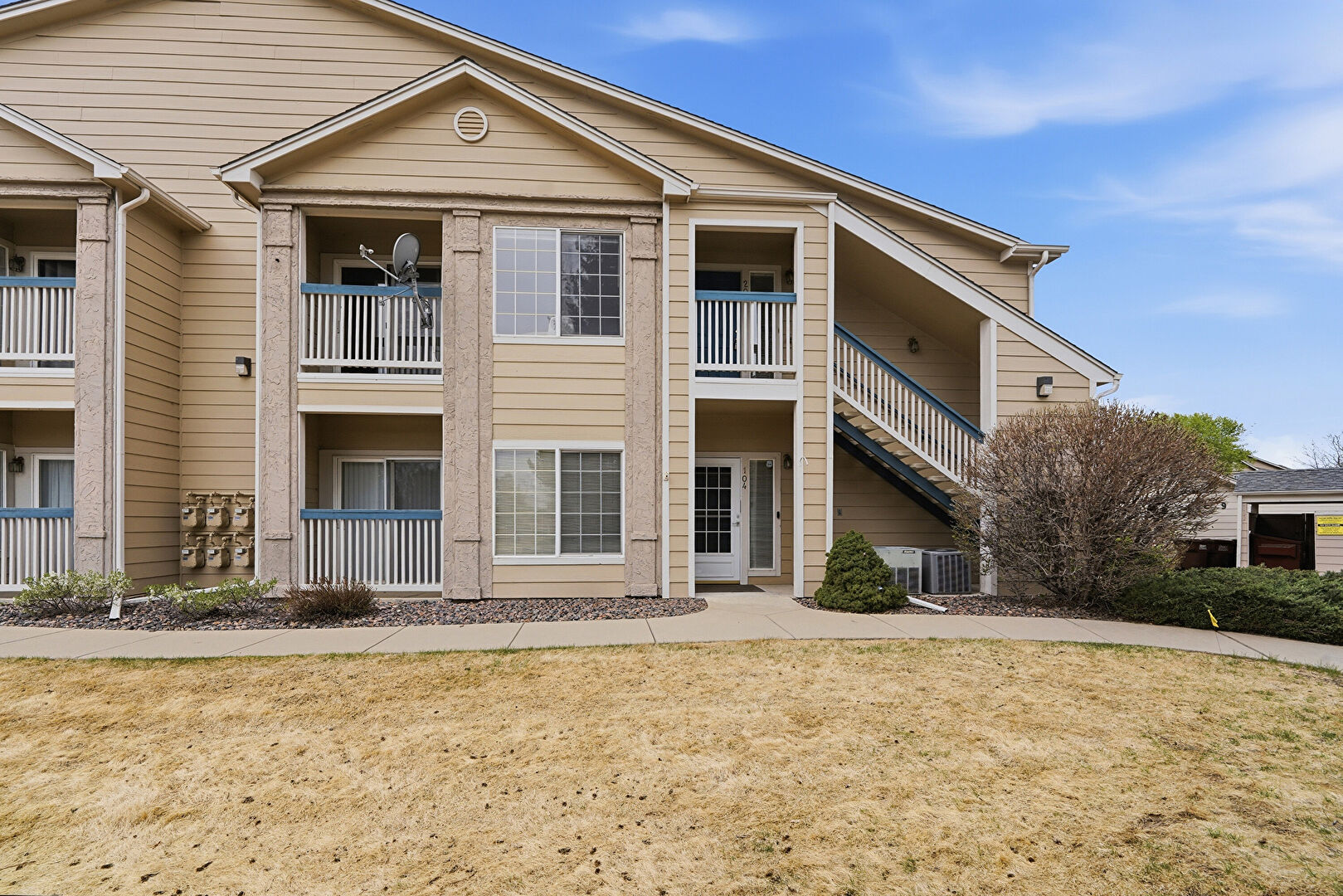 Exterior Entry at 1010 Opal Street, Broomfield, CO 80020, listed by Steve Carter