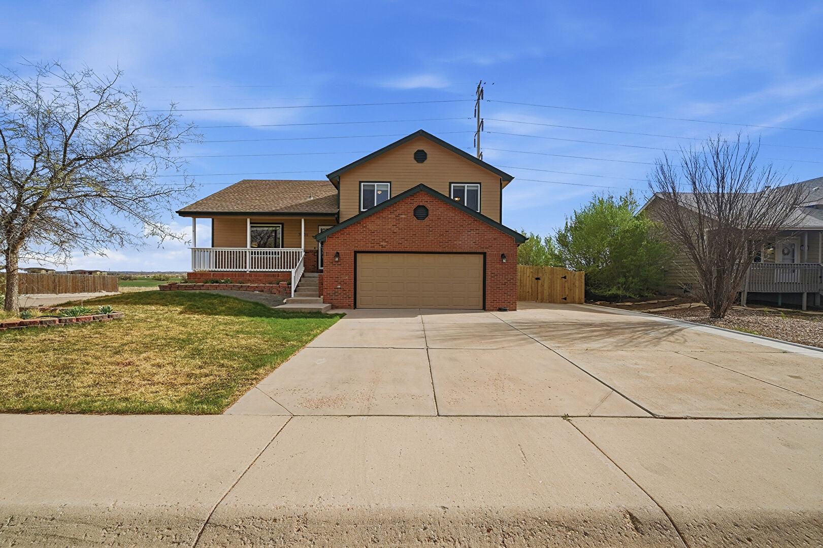 Front at 5006 32nd Street, Greeley, CO 80634, listed by Brian Franzen