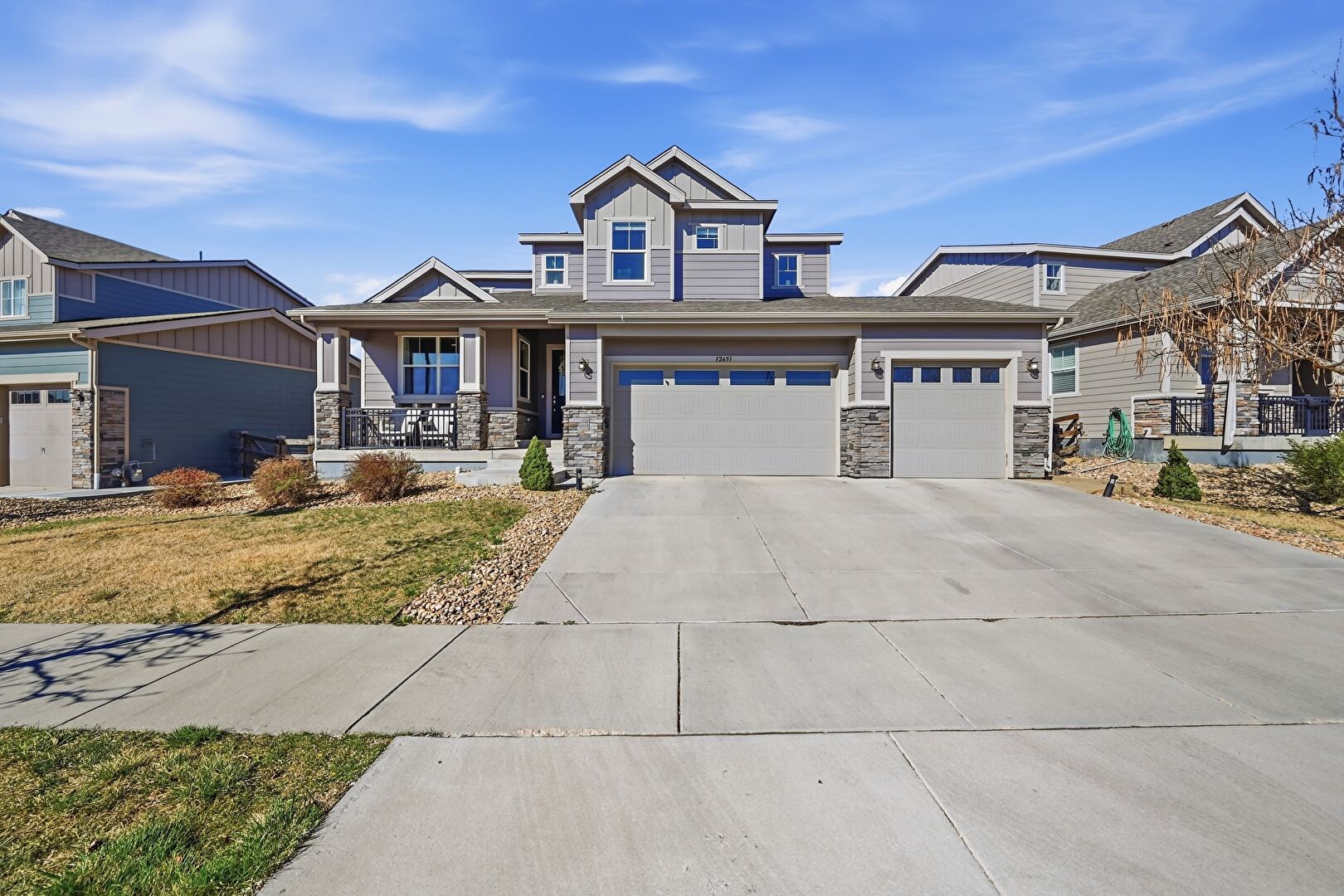 Front at 12651 Eagle River Road, Longmont, CO 80504, listed by Julio Quezada