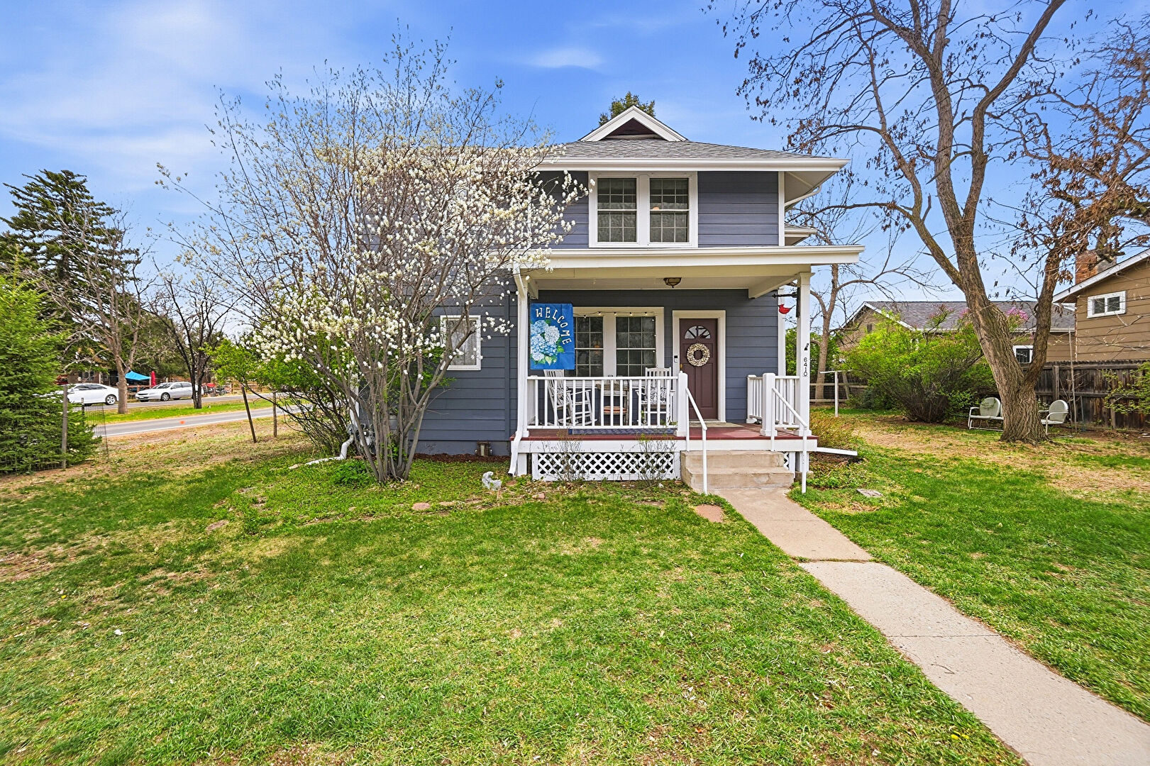 Front at 6410 1st Street, Louivers, CO 80131, listed by Jeni VanOrnum