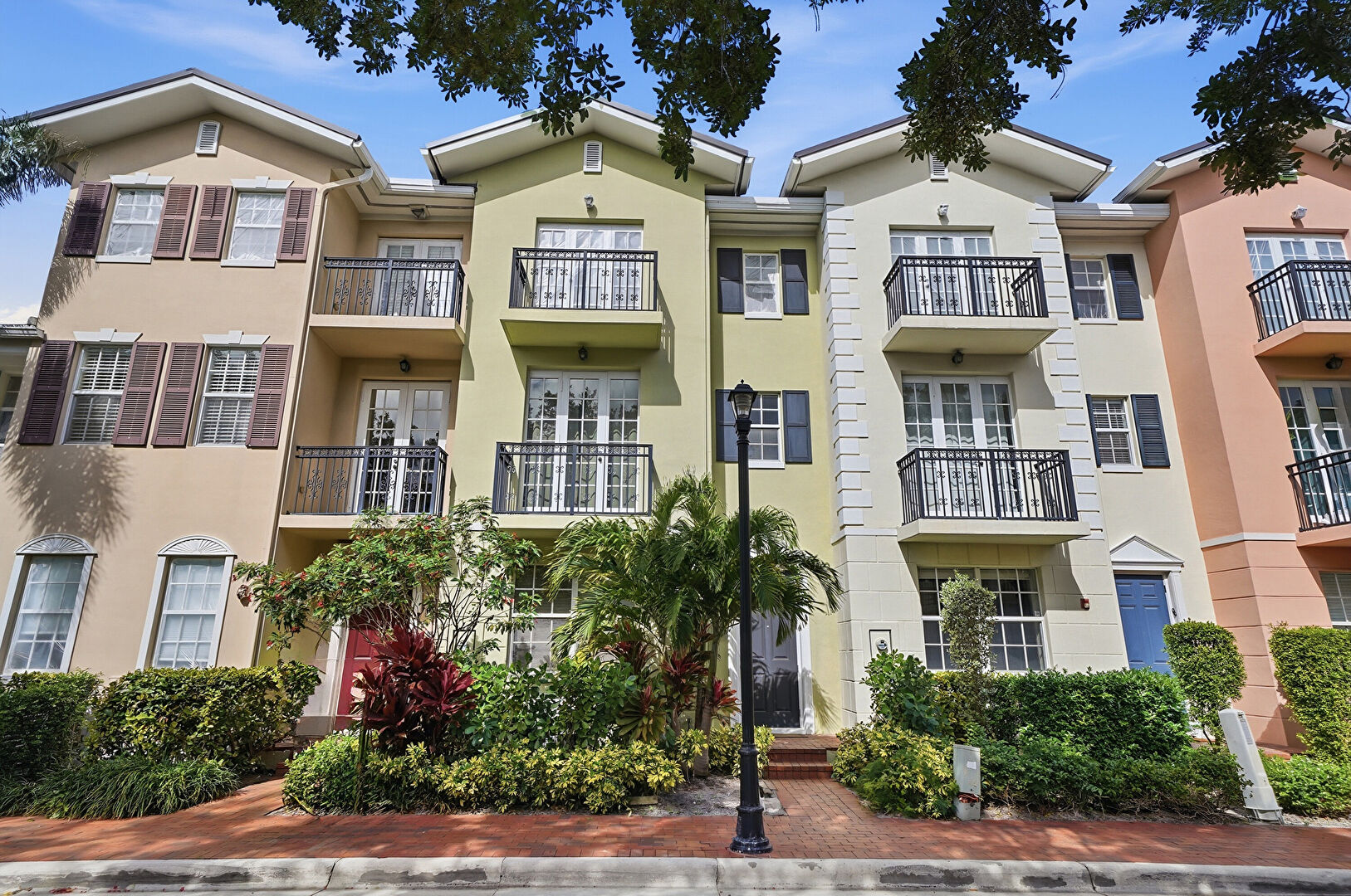 Front at 1050 East Heritage Club Circle, Delray Beach, FL 33483, listed by Cristina Gomez