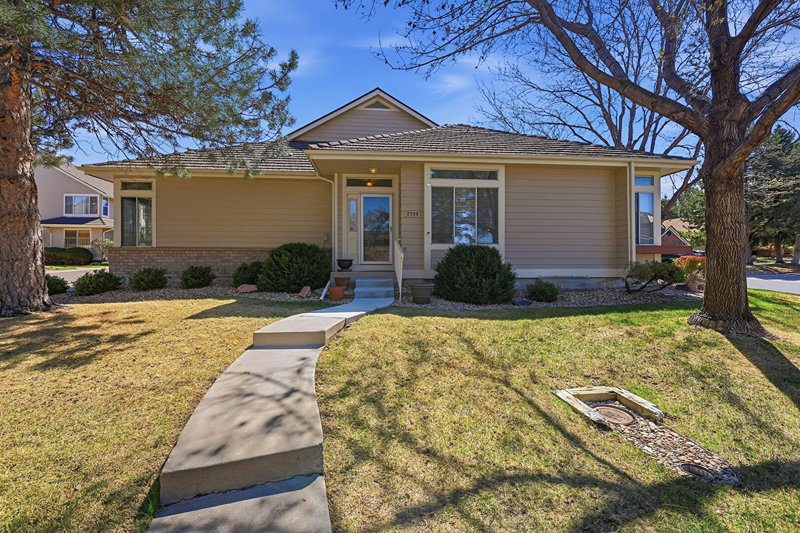 Front at 2286 South Depew Street, Lakewood, CO 80227, listed by Brent Corrigan