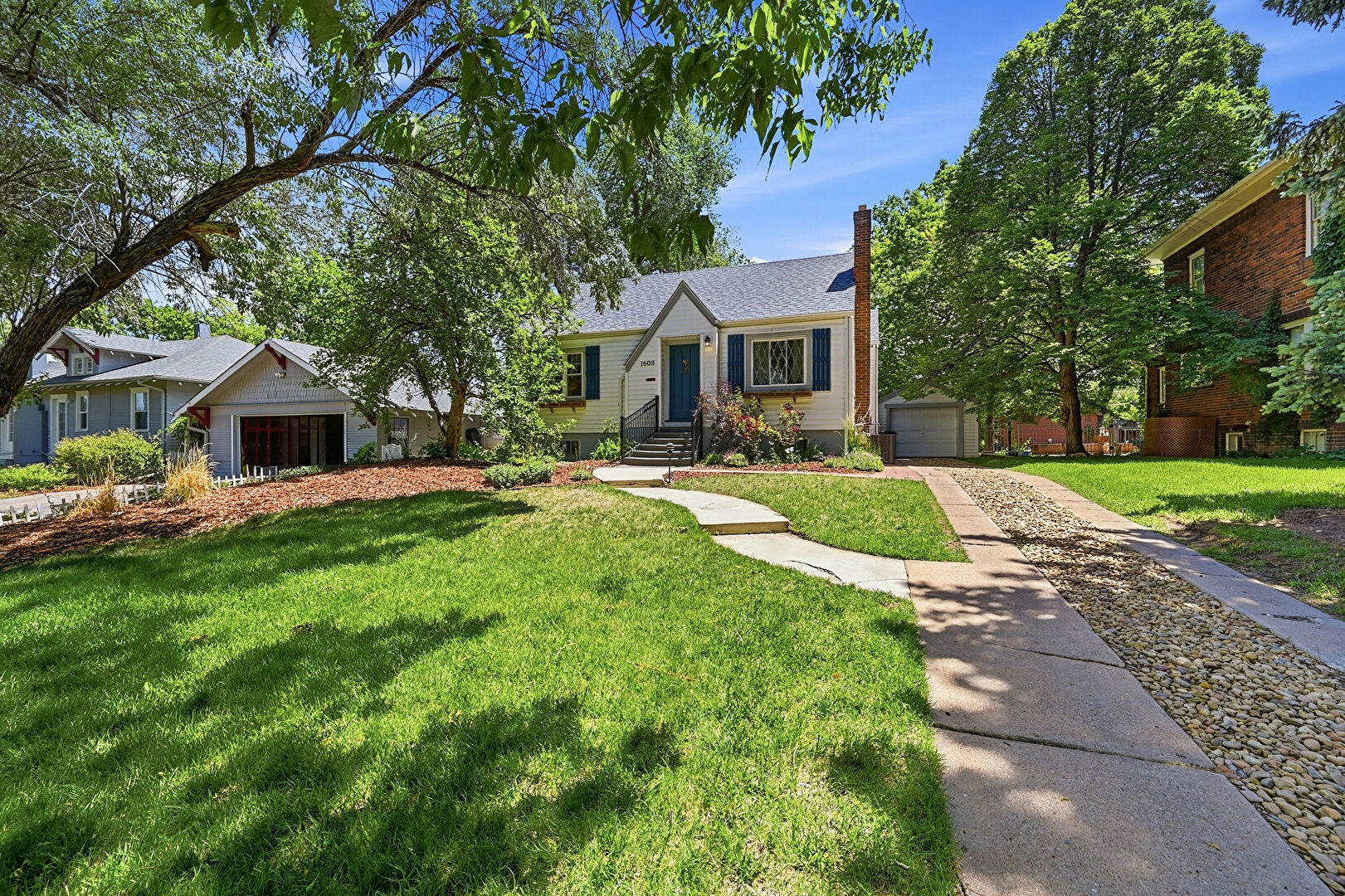 Front at 1608 12th Avenue, Greeley, CO 80631, listed by Shannon Blesener
