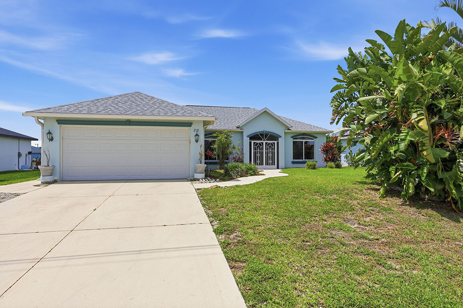 Front at 218 Southeast 2nd Avenue, Cape Coral, FL 33990, listed by Gordon Kelly