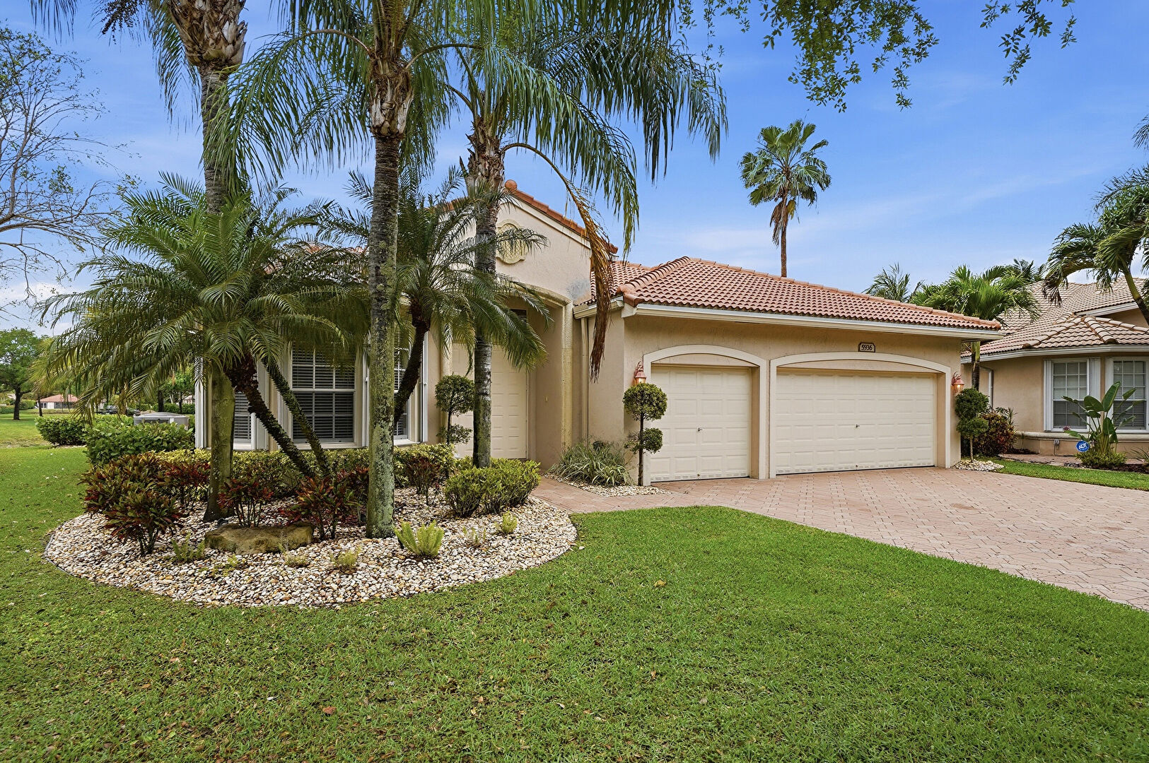 Front at 5936 Northwest 54th Circle, Coral Springs, FL 33067, listed by Bonnie Staskowski, MLS ID: A11995212