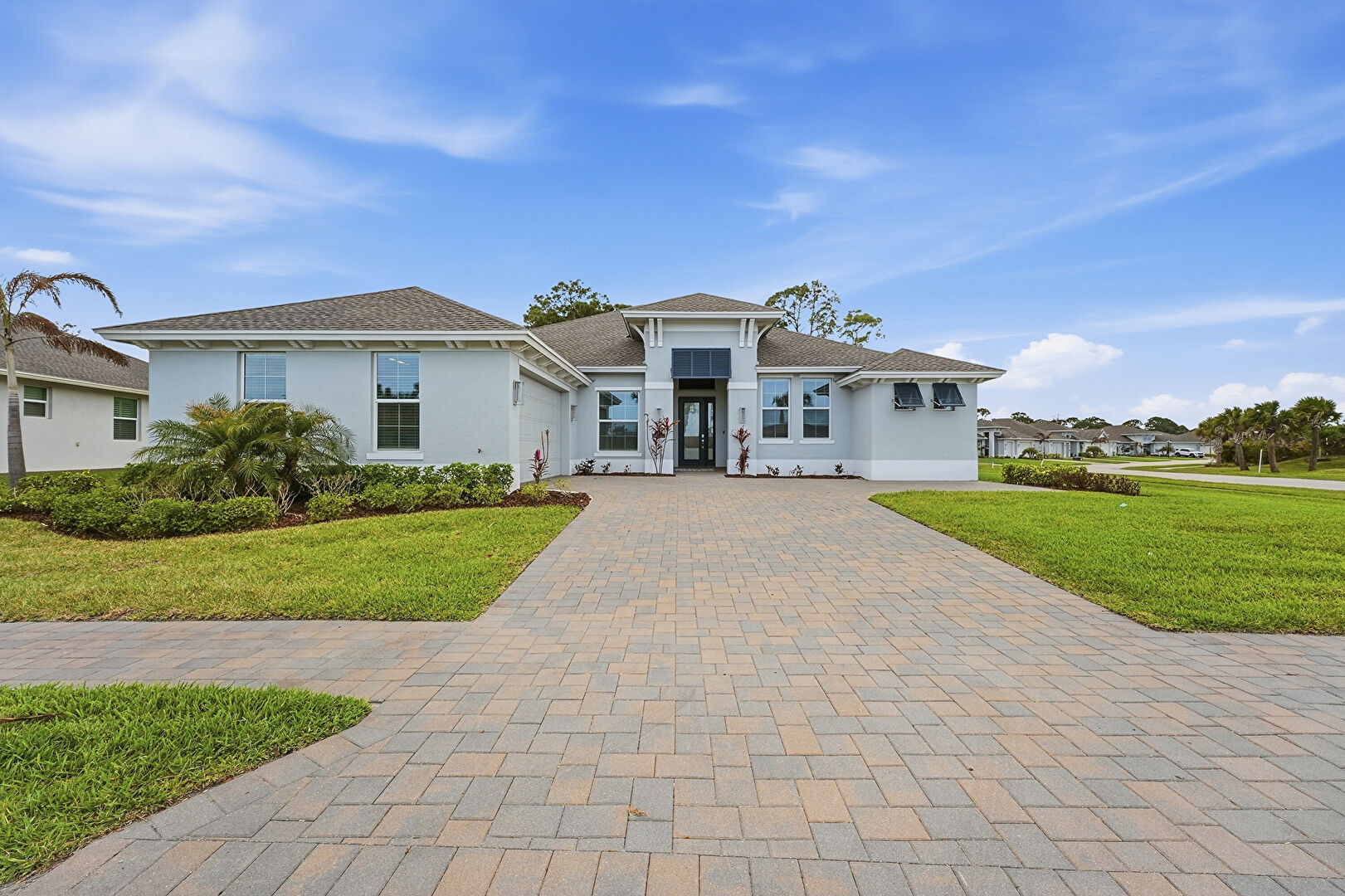 Front at 6391 High Pointe Circle, Vero Beach, FL 32967, listed by Richele Sirak