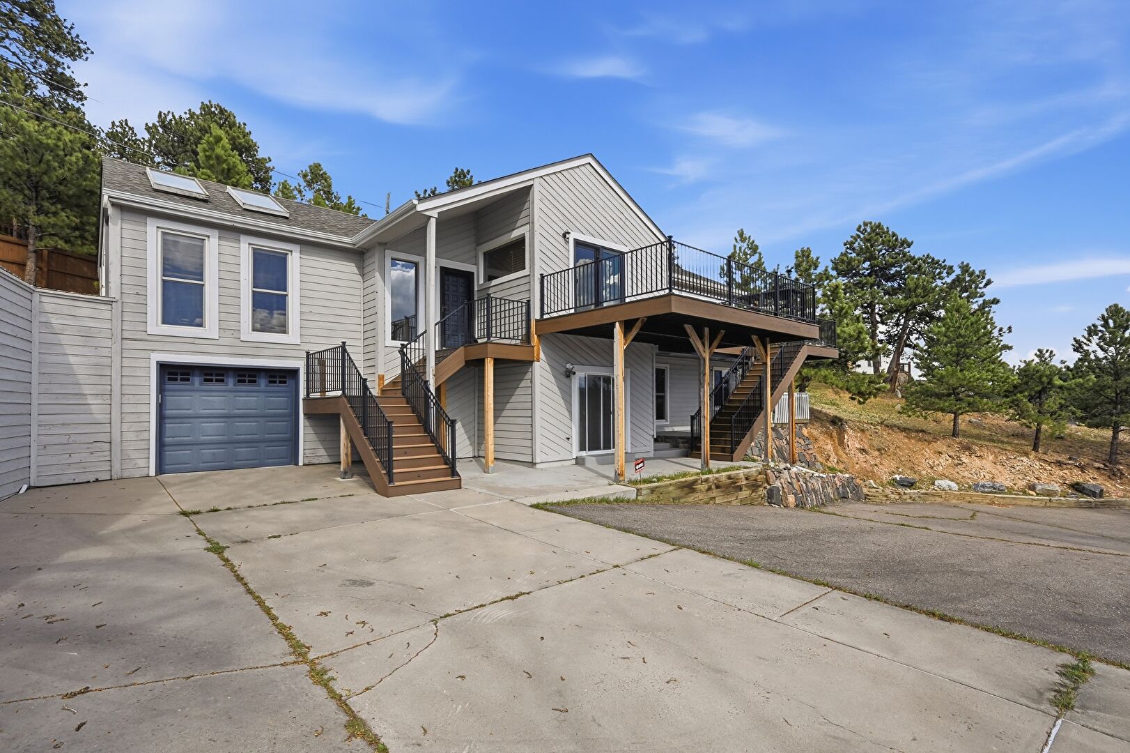 Front at 30115 Roan Drive, Evergreen, CO 80439, listed by Matt Bachus
