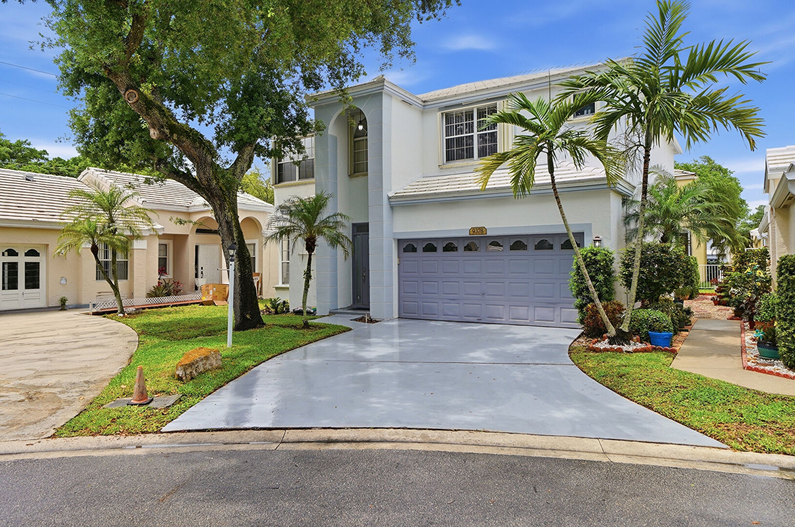 Front at 9378 Northwest 8th Circle, Plantation, FL 33324, listed by Alejandro Cuartas, MLS ID: B26009880