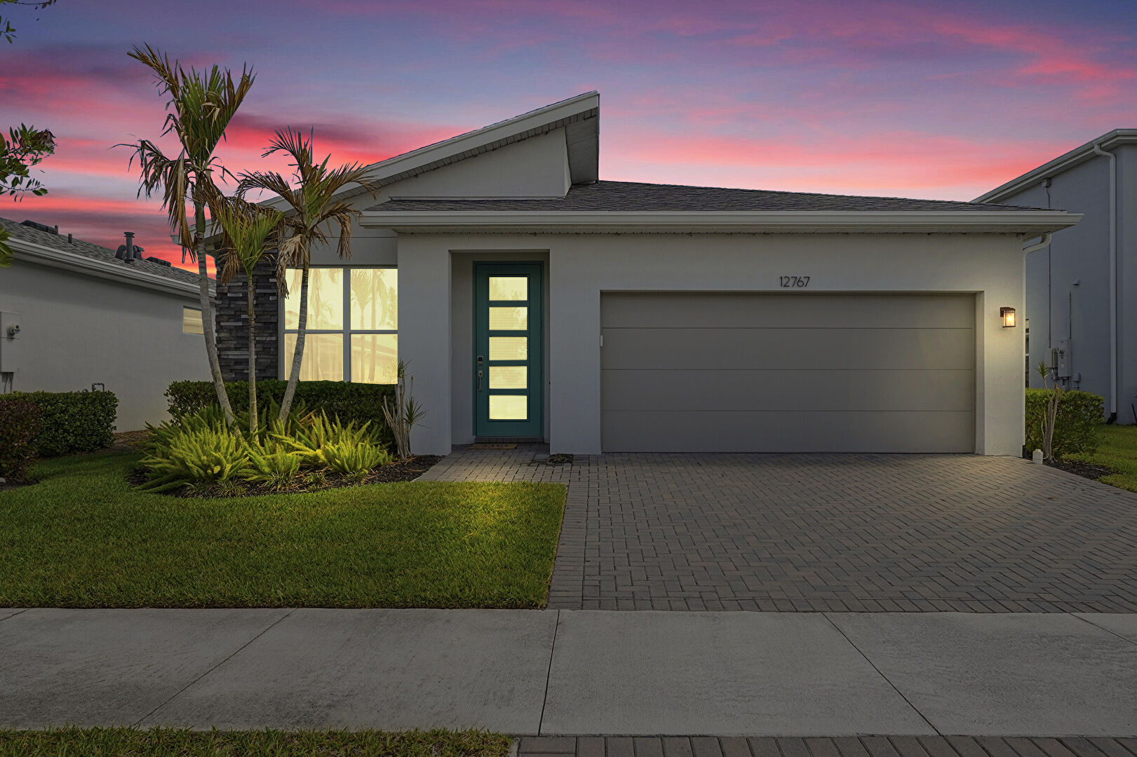 Front at 12767 Southwest Phoenix Drive, Port St. Lucie, FL 34987, listed by Jason M Coley