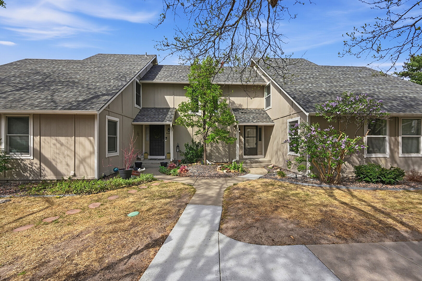 Front at 2693 South Xanadu Way, Unit #C, Aurora, CO 80014, listed by Cesar Pena
