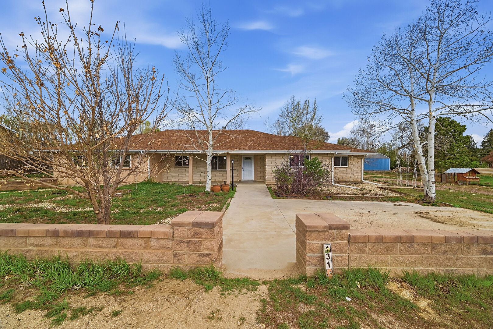 Front at 313 Dakota Avenue, Simla, CO 80835, listed by Kay Corken, MLS ID: 6252087