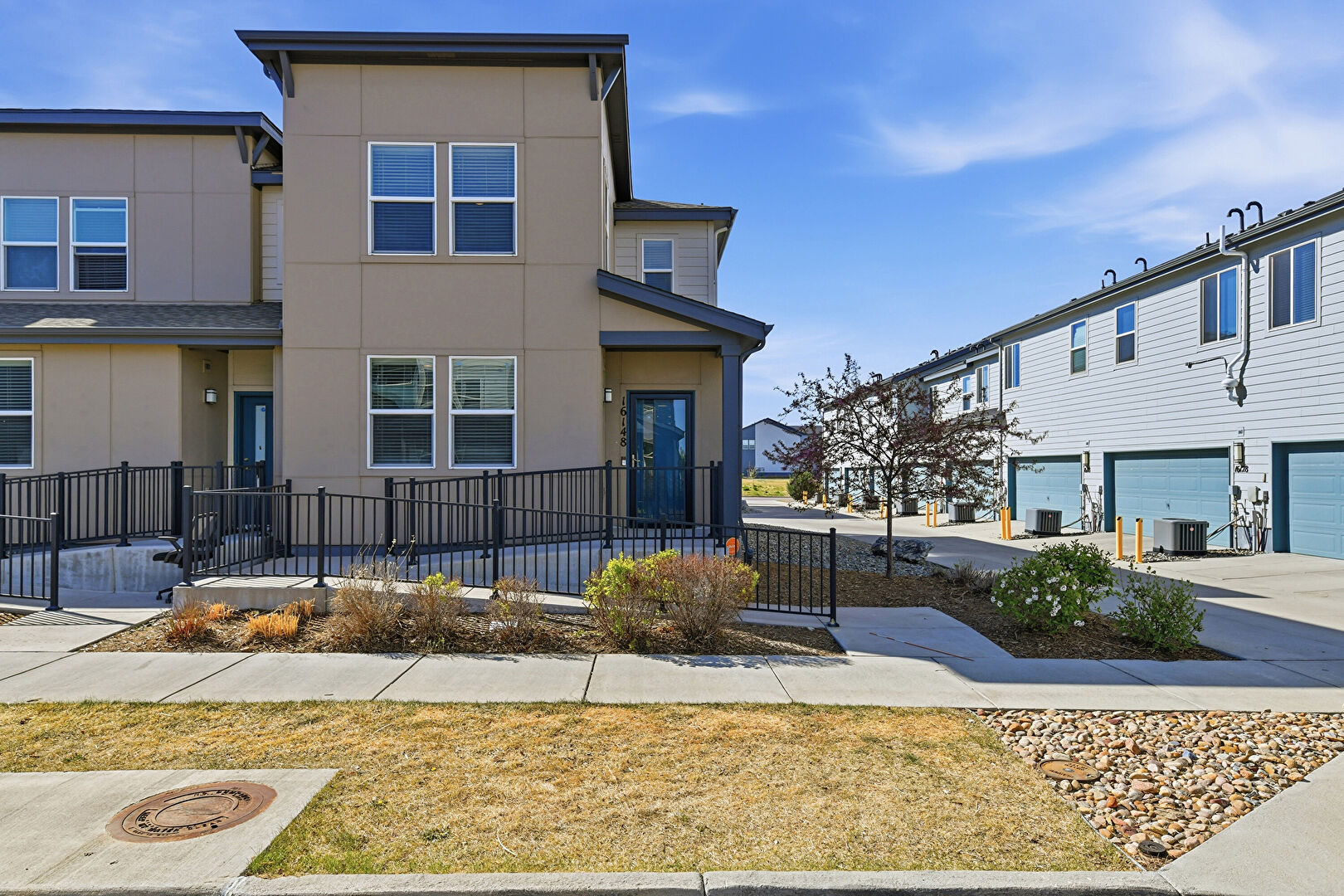 Front at 16148 East Elk Drive, Denver, CO 80239, listed by Walt Coats, MLS ID: 4682663