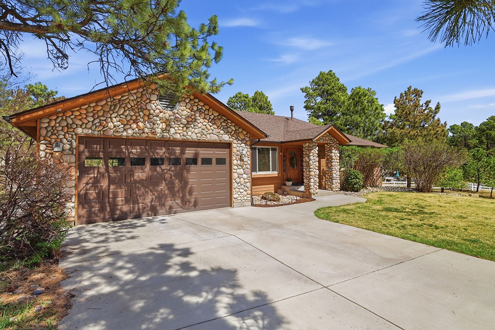 Front at 1311 Conifer Place, Elizabeth, CO 80107, listed by Andrea Bunker Marrese