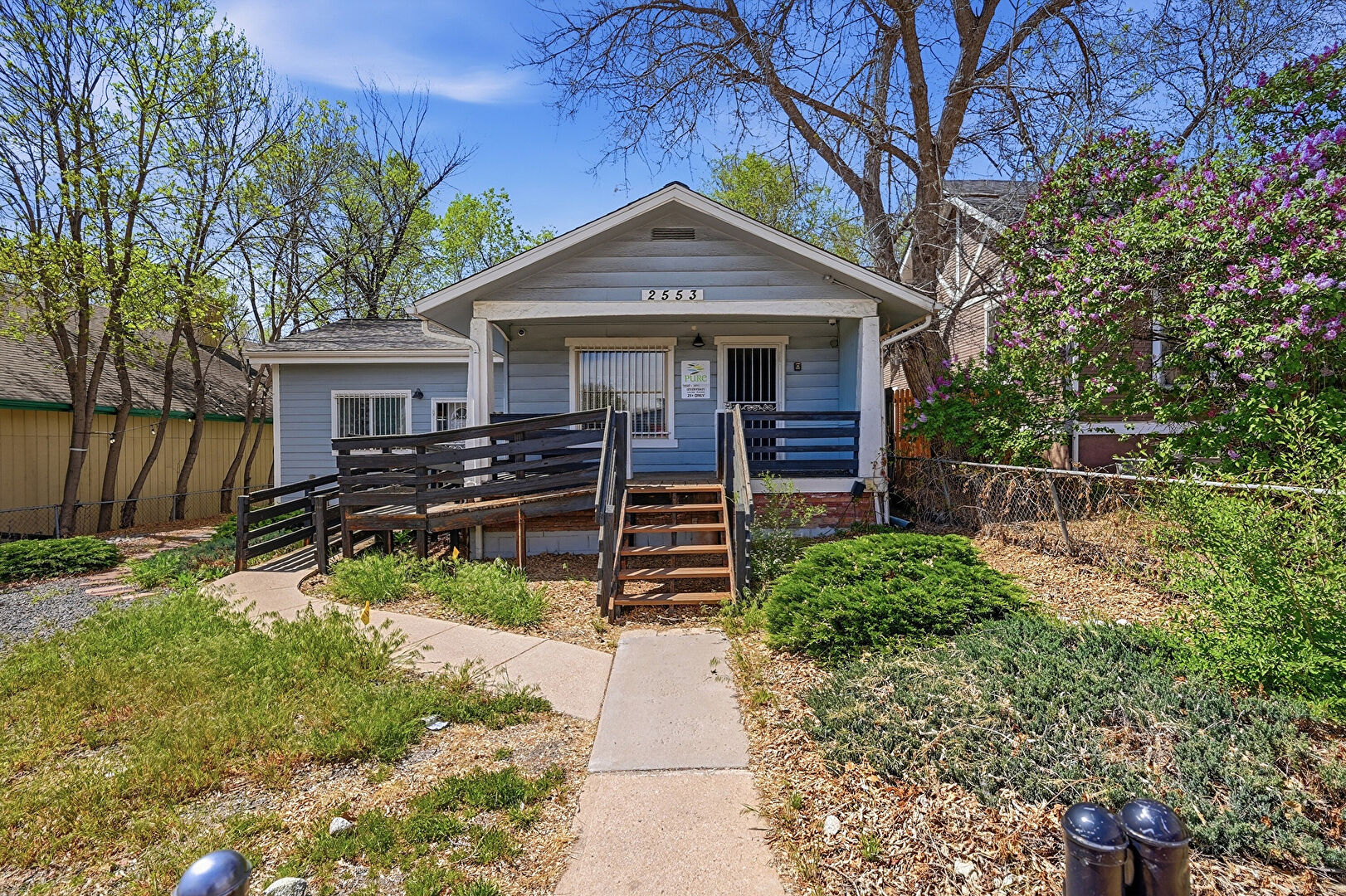 Front at 2553 N Sheridan Blvd, Edgewater, CO 80214, listed by Kristen Miller