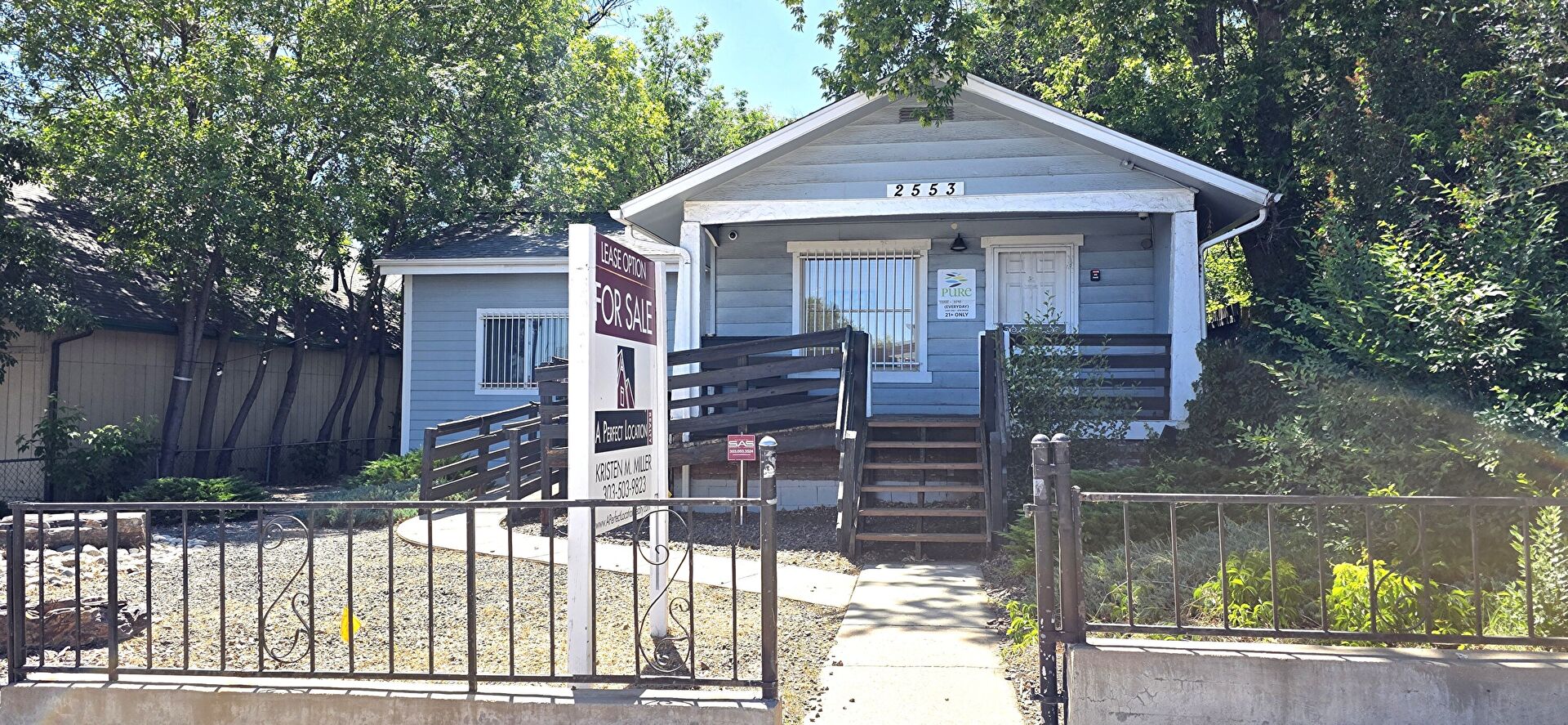 2553 N Sheridan Blvd, Edgewater, CO 80214, listed by Kristen Miller