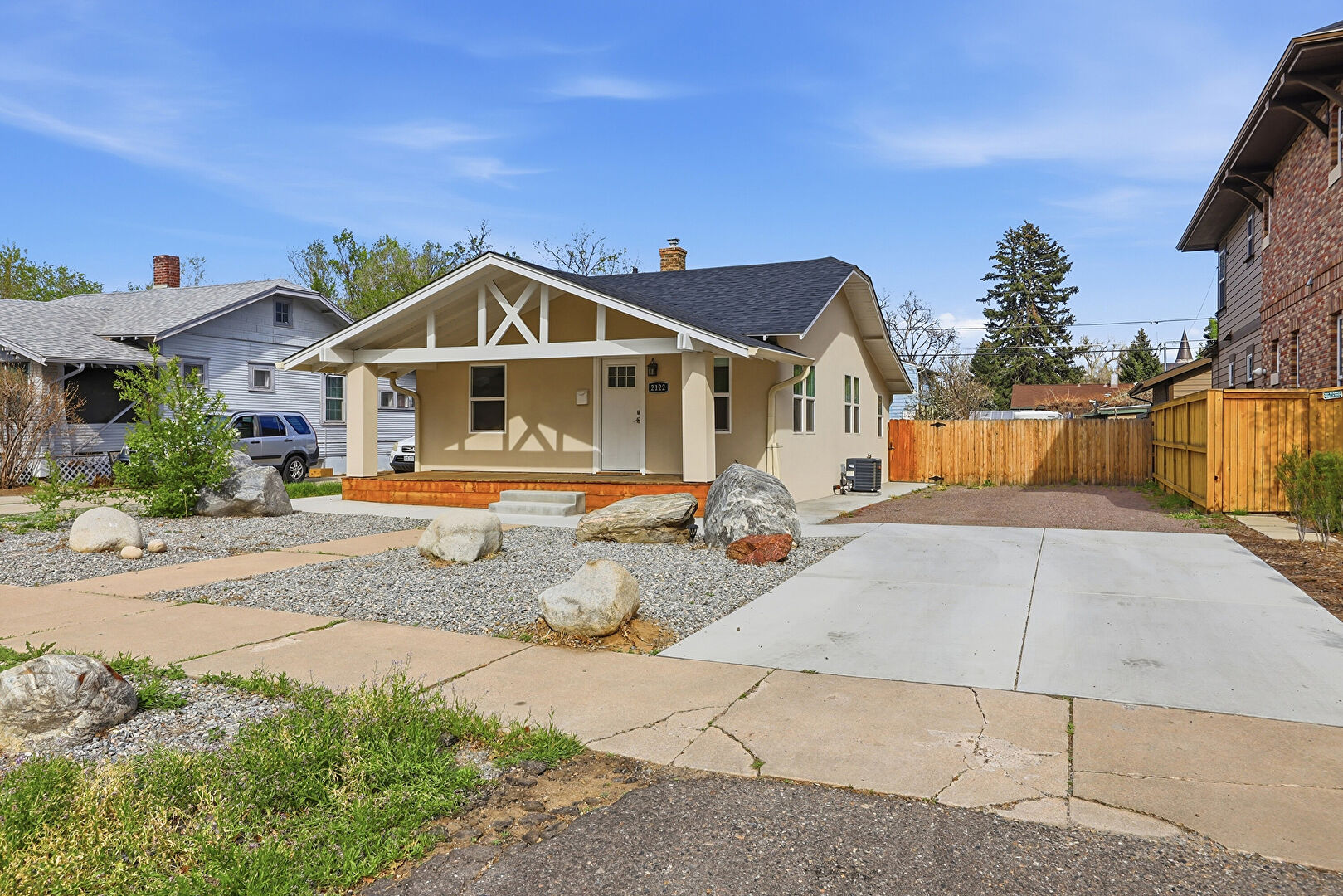 2122 South Franklin Street, Denver, CO 80210, listed by FELIX LUCK
