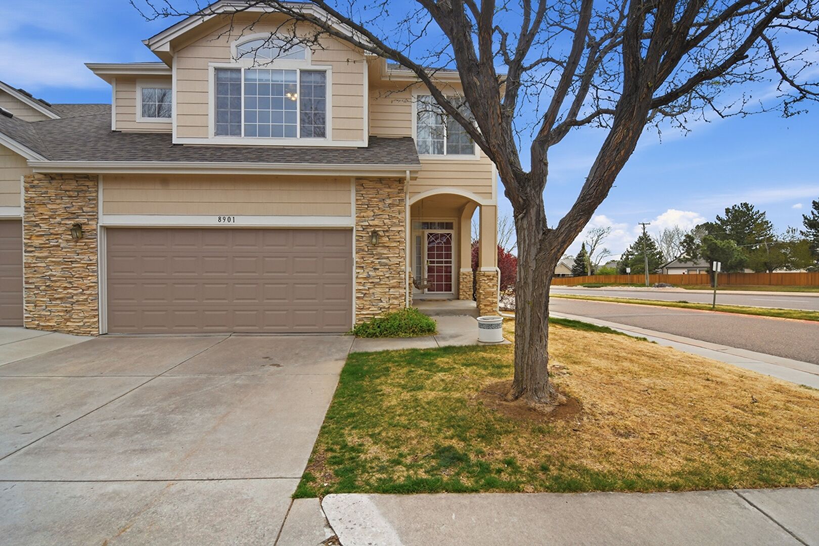 Front at 8901 West Phillips Drive, Littleton, CO 80128, listed by Erin Carlson, MLS ID: 4387317