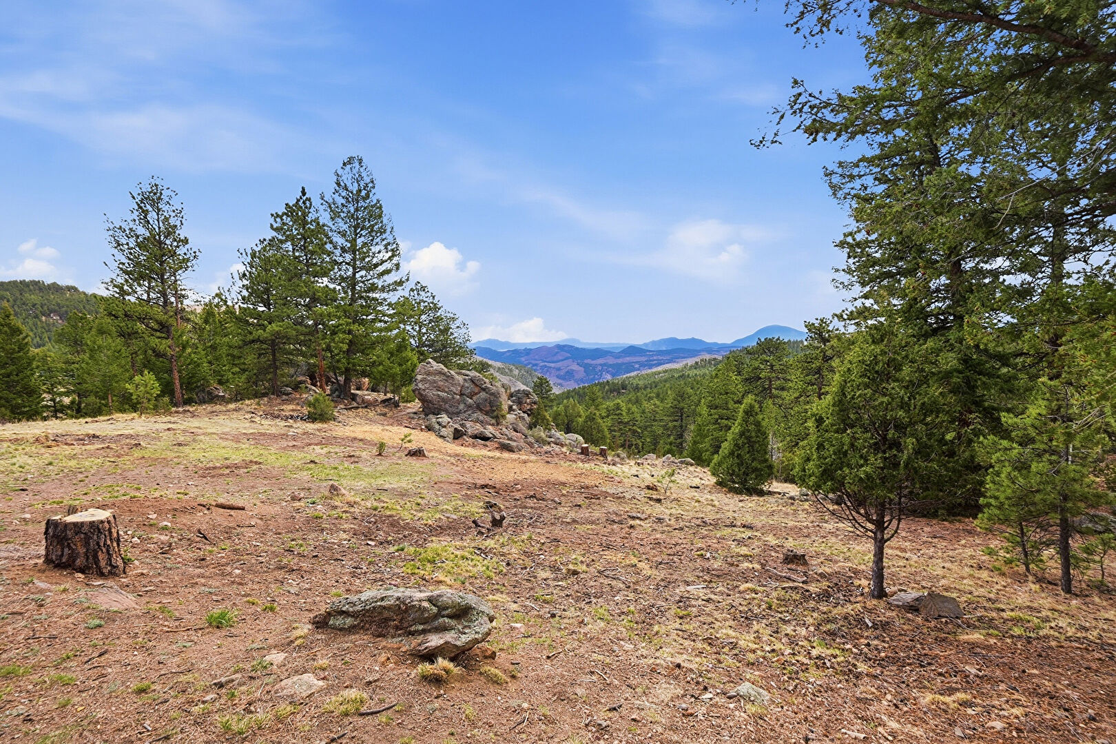Mountain View at County Road 72, Bailey, CO 80421, listed by Jessica Ford