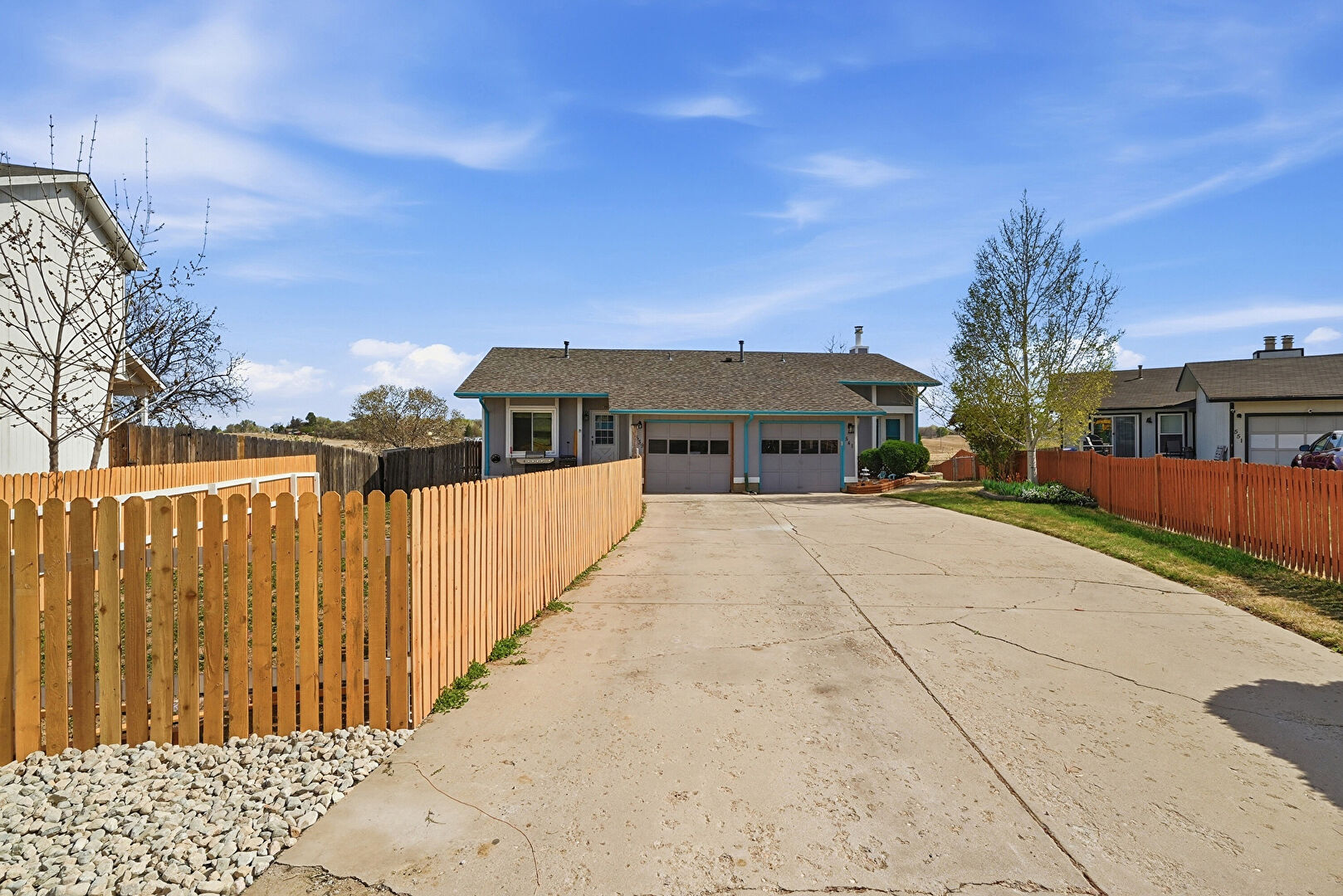 Front at 539 Cora Place, Loveland, CO 80537, listed by Jose Hernandez