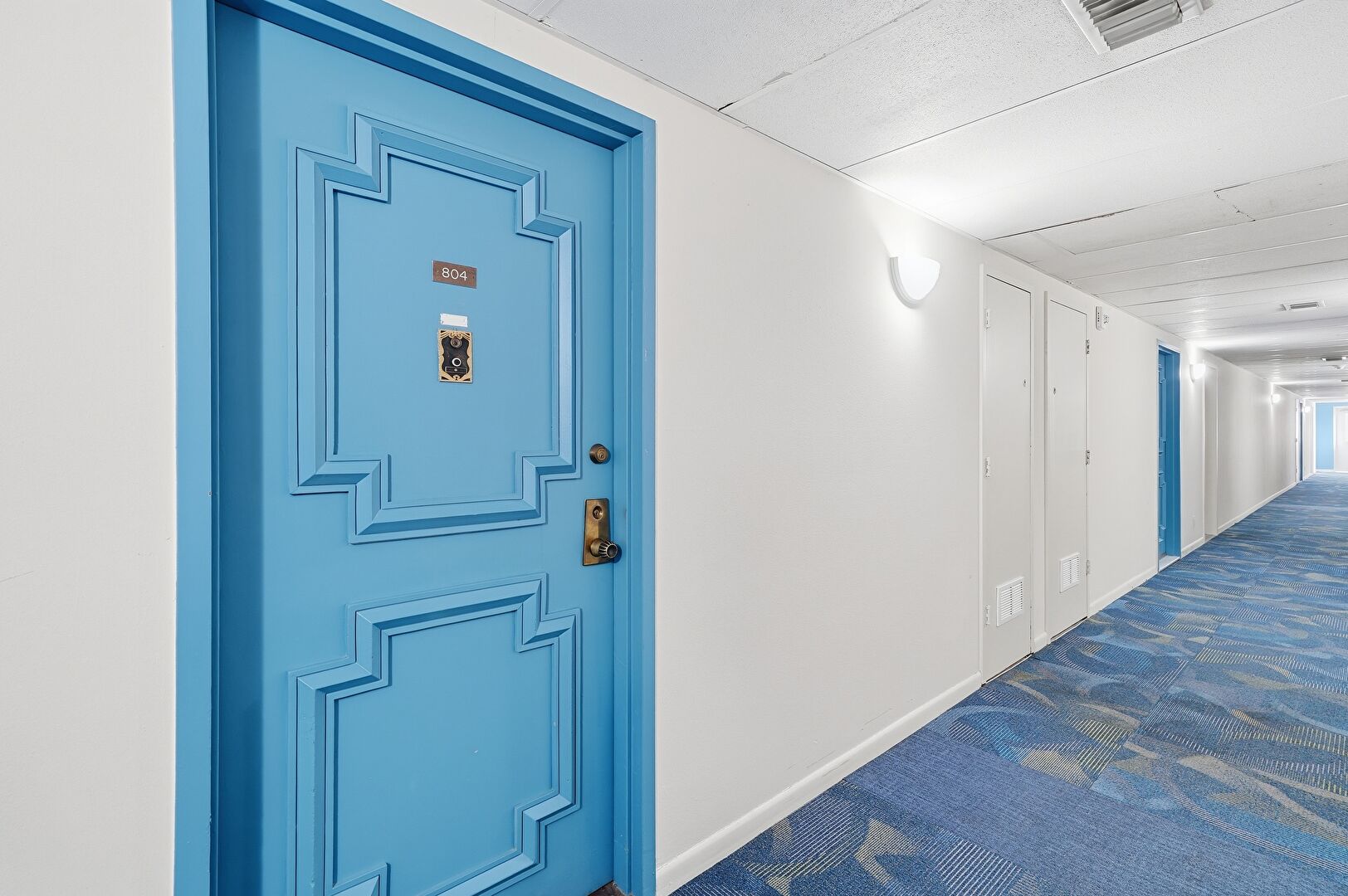 Entry at 4330 Hillcrest Drive, 804, Hollywood, FL 33021, listed by Cindy Abraham