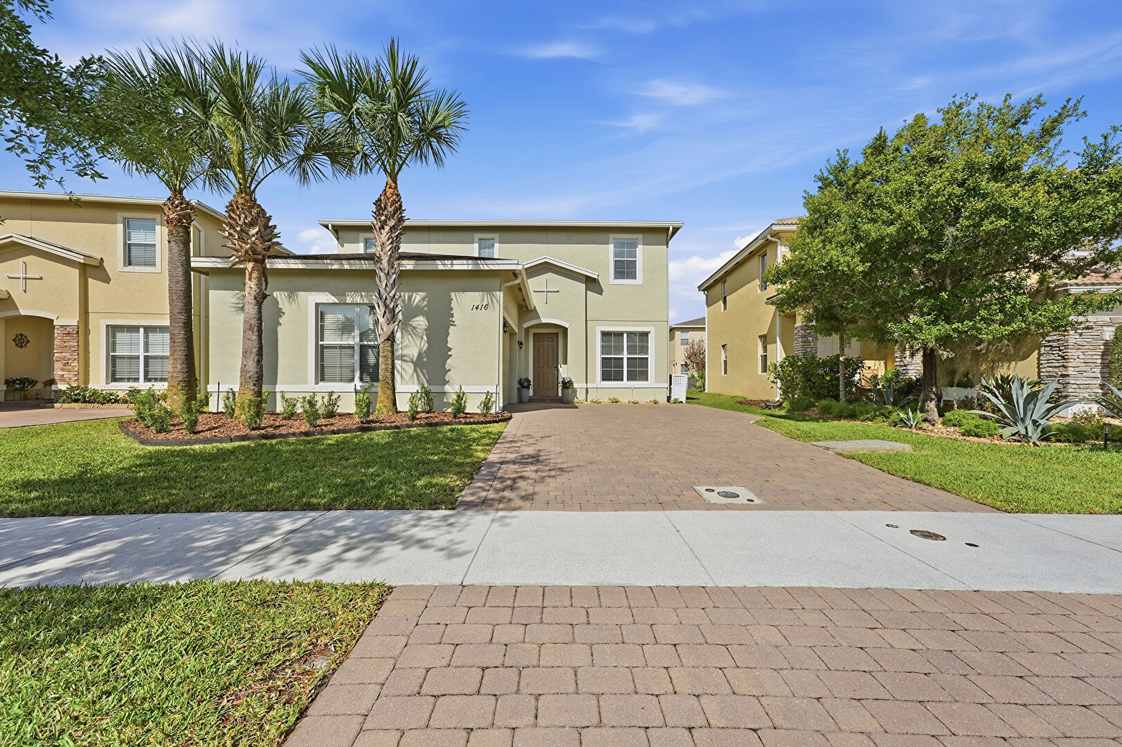 Front at 1416 NW Leonardo Circle, Port St Lucie, FL 34986, listed by Patrick Beert, MLS ID: B26011522