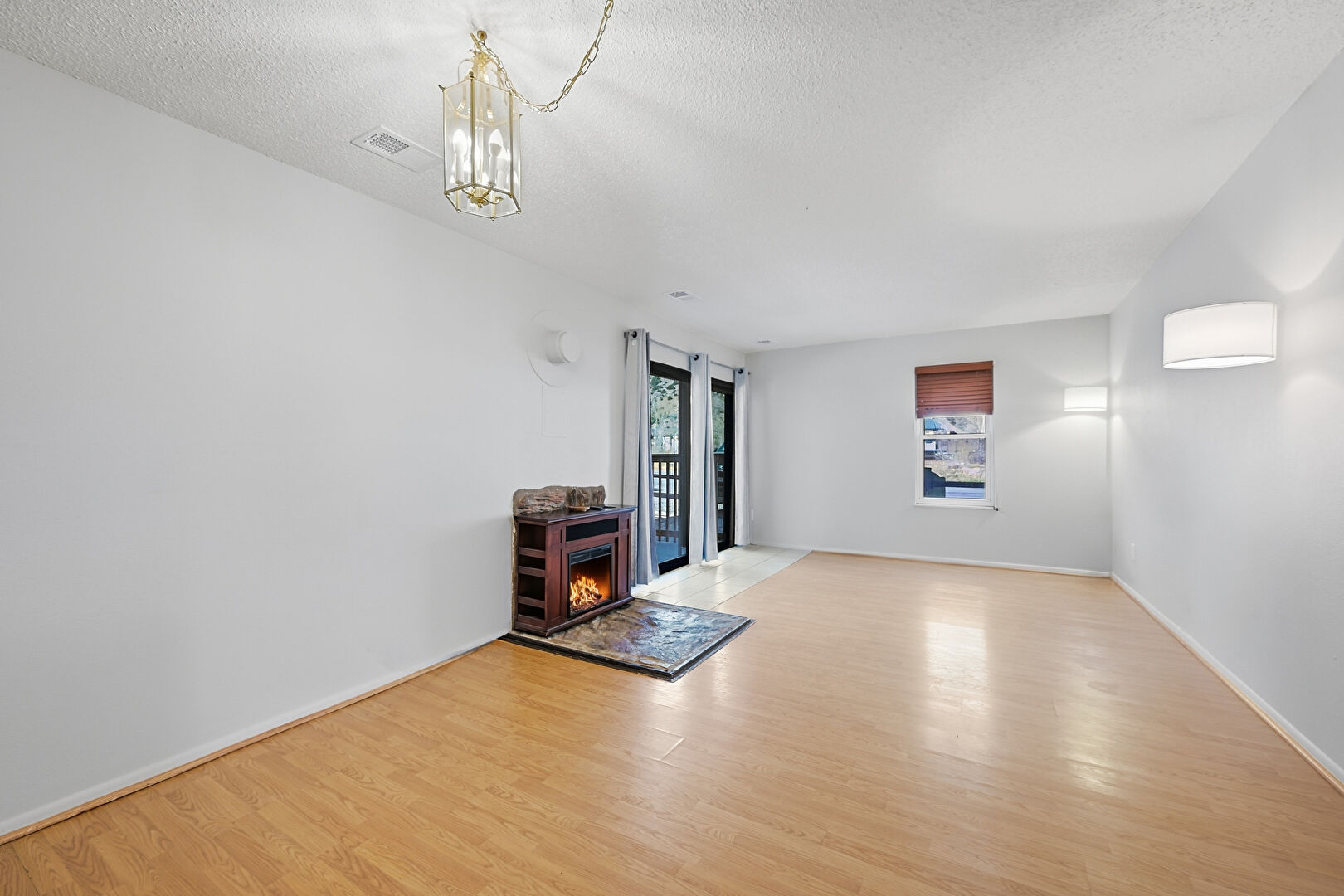 Living Room at 1901 Clear Creek Drive #A104, Unit A104, Georgetown, CO 80444, listed by Sandra Bosworth