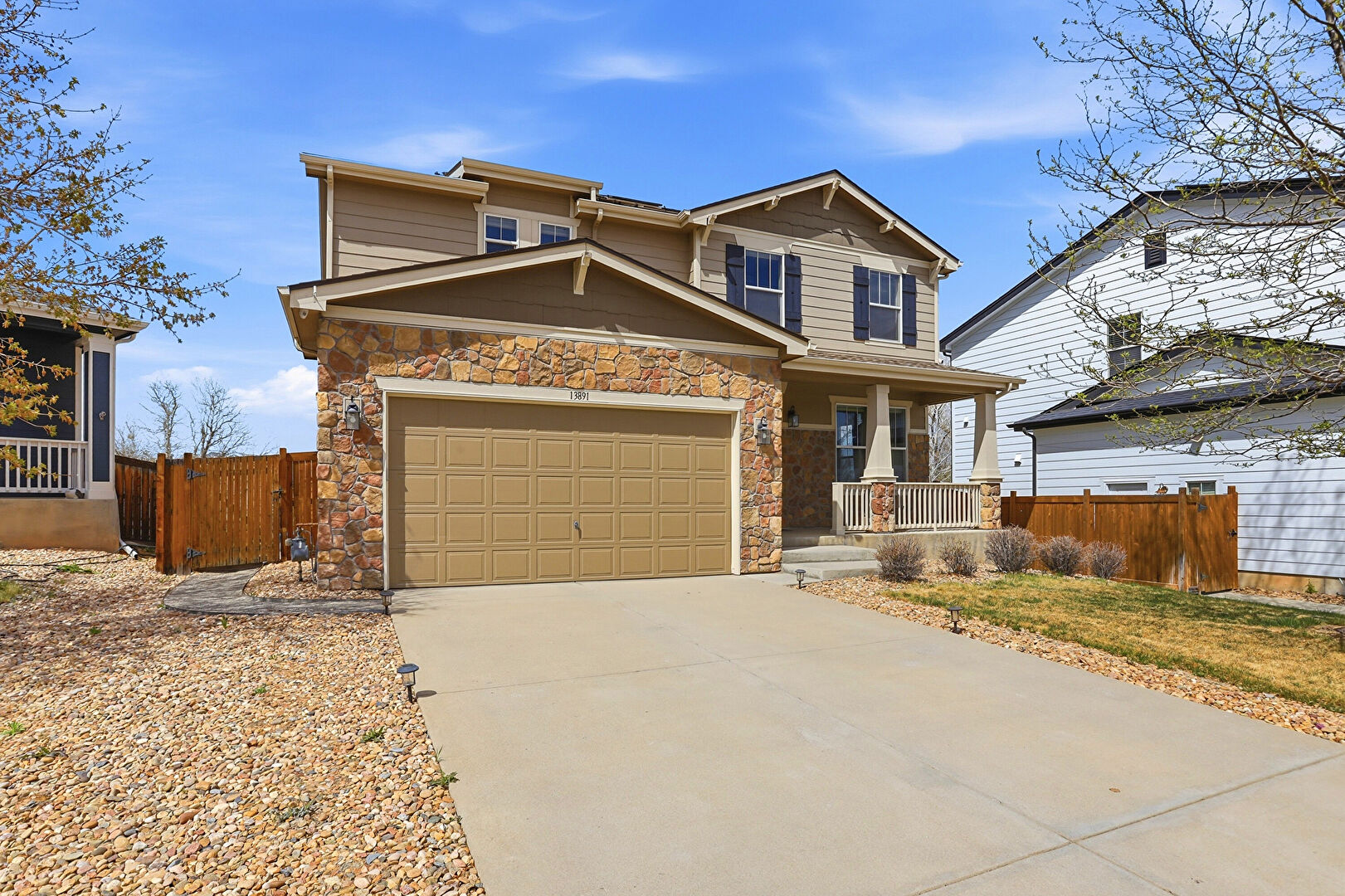 Front at 13891 W Saratoga Avenue, Morrison, CO 80465, listed by Anthony Limpede, MLS ID: 6175172