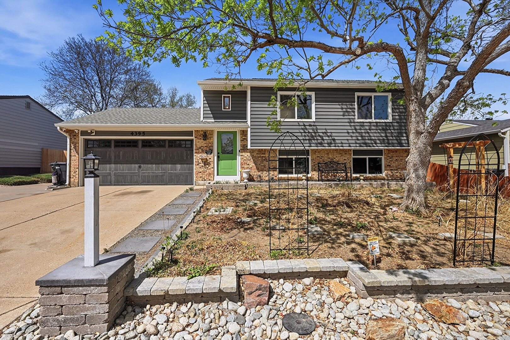 Front at 4395 East 122nd Avenue, Thornton, CO 80241, listed by Kristina Davis