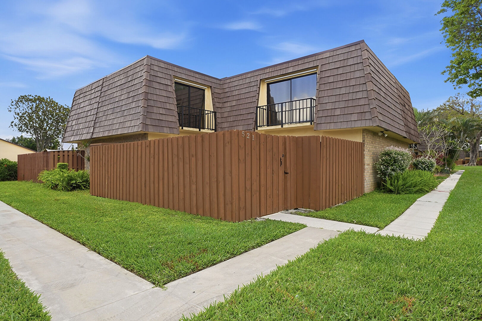 Front at 521 Springdale Circle, Palm Springs, FL 33461, listed by Janet Lacondrata, MLS ID: B26013910