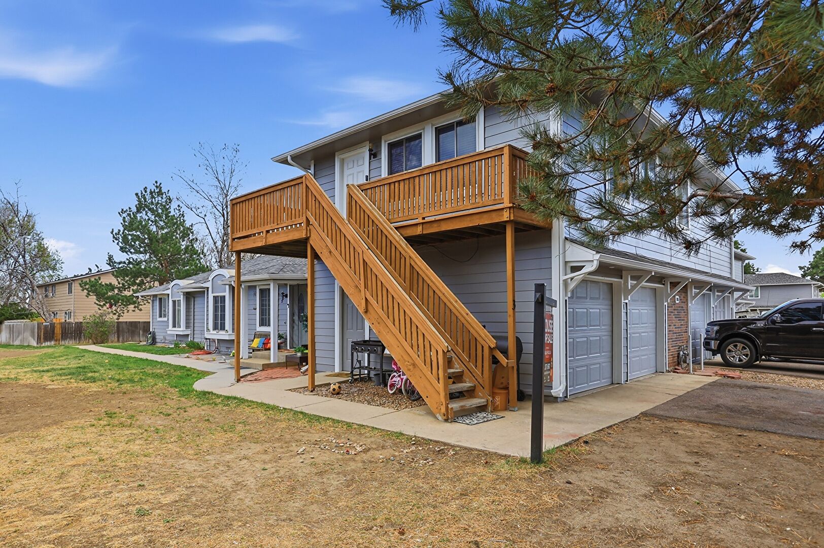 Back at 7863 York Street, Unit 3, Denver, CO 80229, listed by Idalia Padilla