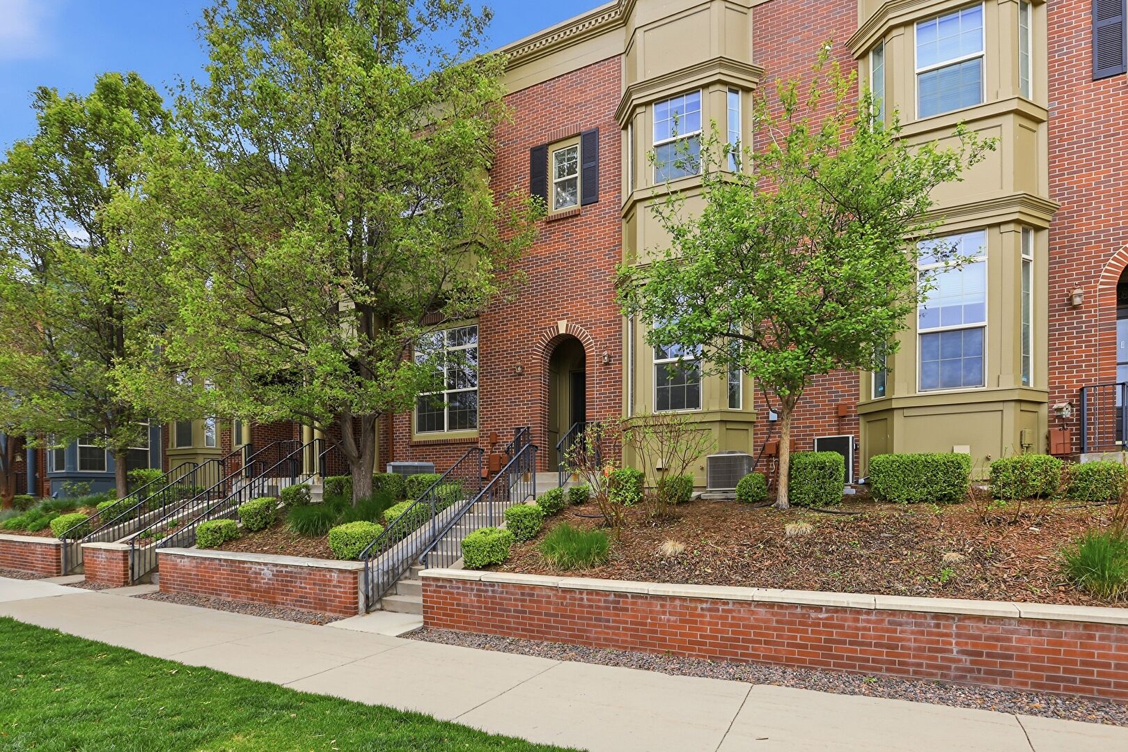 Front at 8182 East 29th Avenue, Denver, CO 80238, listed by Jaden Combs and Keith Combs