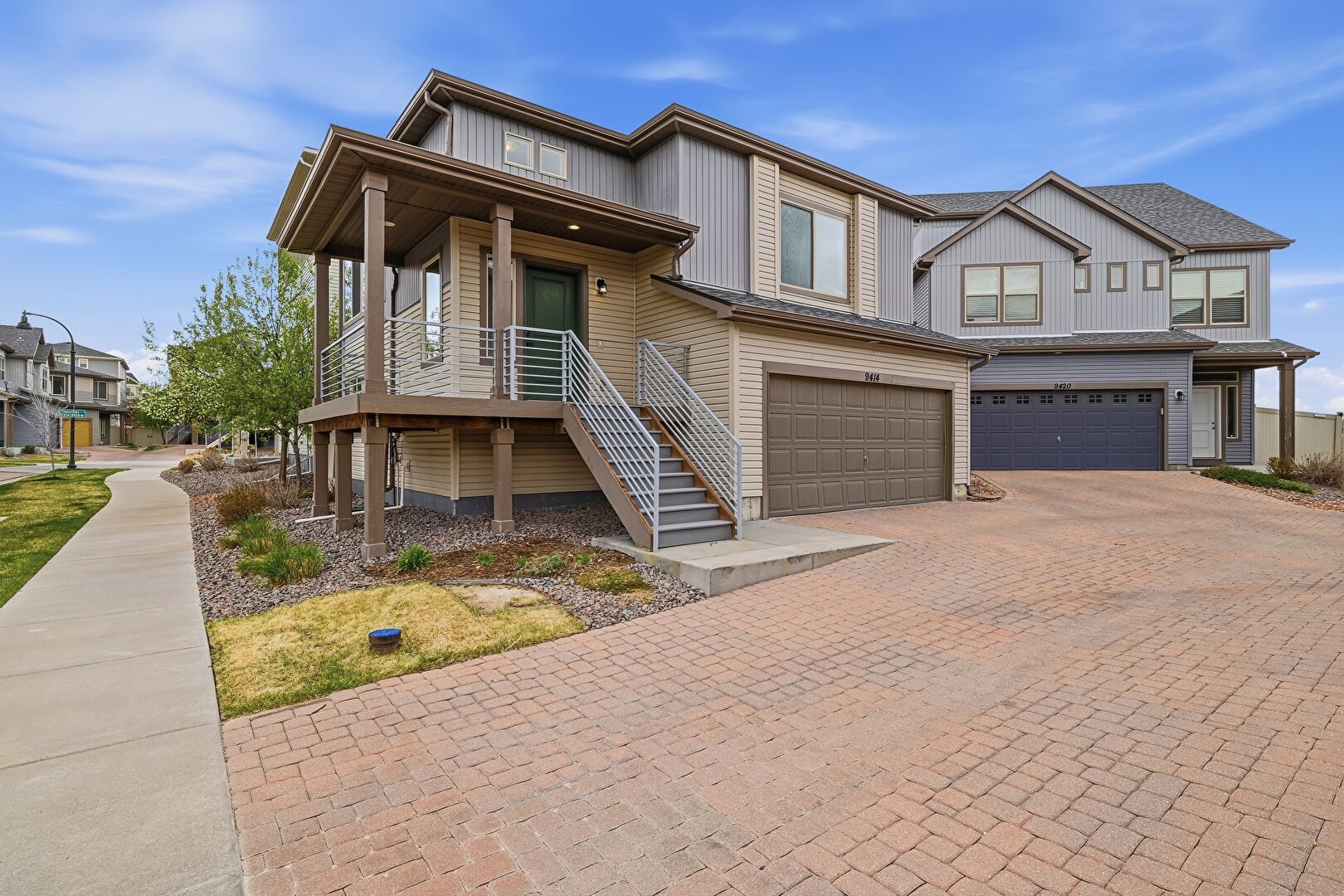 Front at 9414 Timberlake Loop, Colorado Springs, CO 80927, listed by Terry Moss