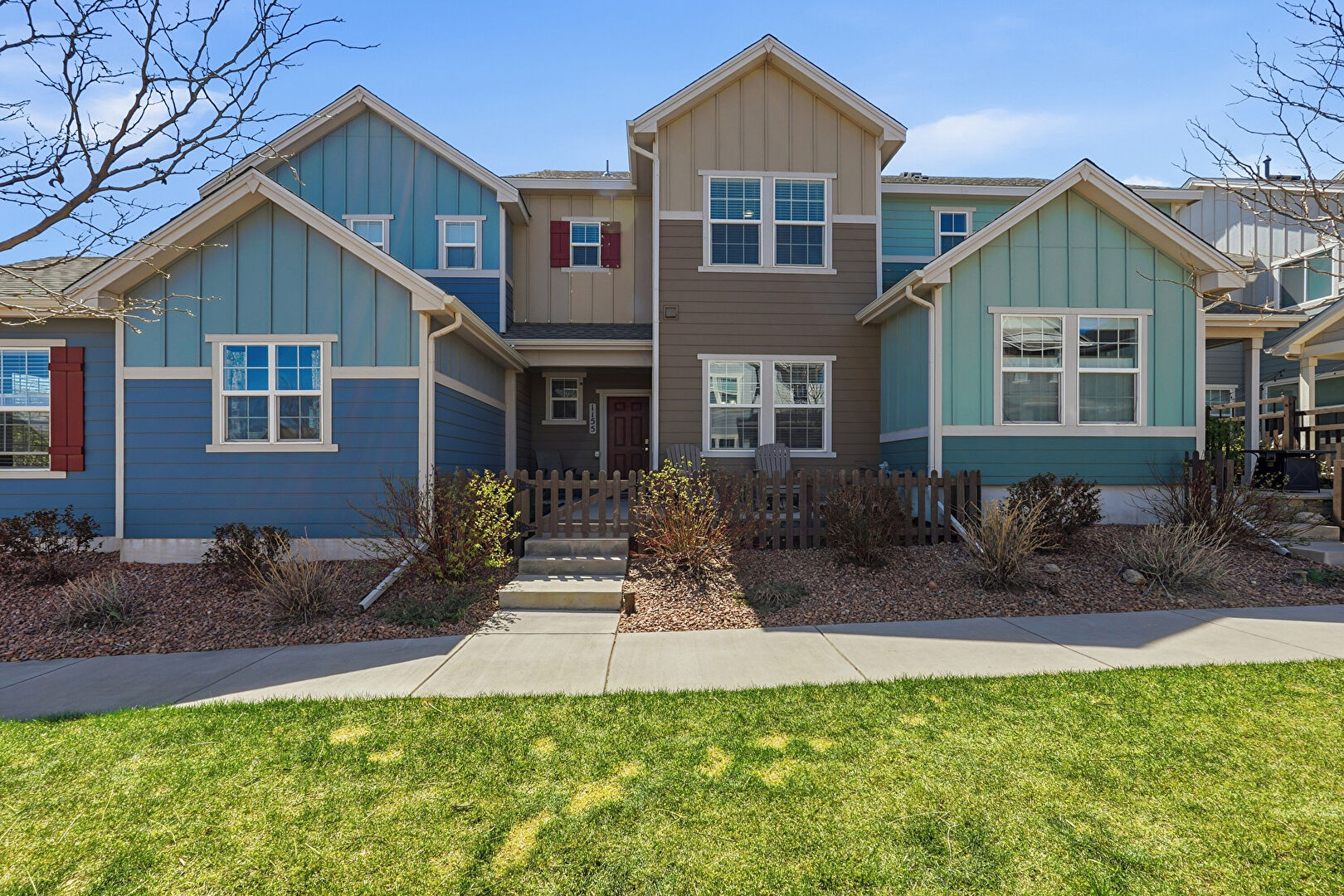 Front at 1155 Solitaire Street, Colorado Springs, CO 80905, listed by Erin Handlin