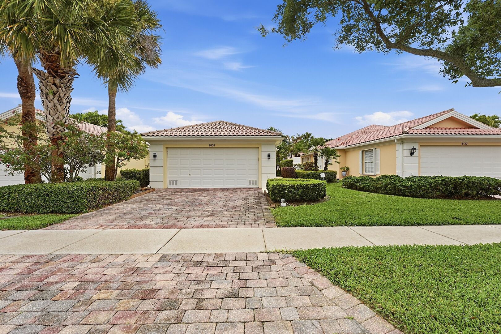Front at 8137 Montserrat Place, Wellington, FL 33414, listed by Darren Impemba, MLS ID: R10067788